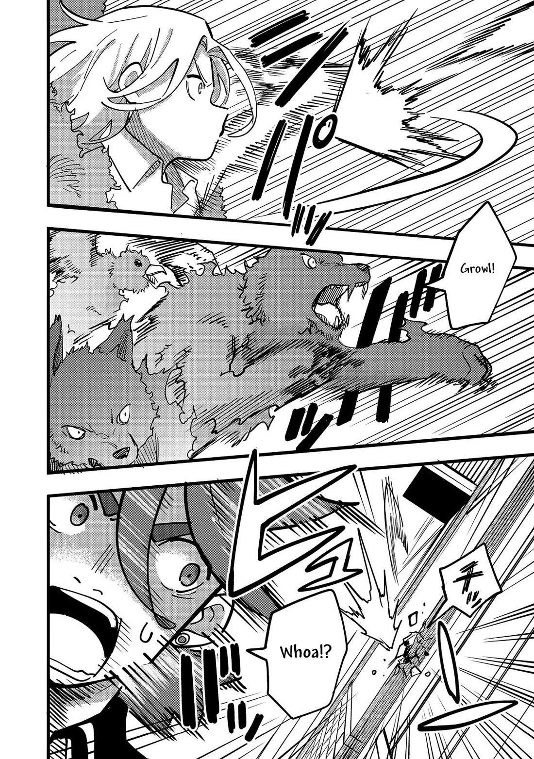 Kyou mo E ni Kaita Mochi ga Umai Chapter 24 - Page 15