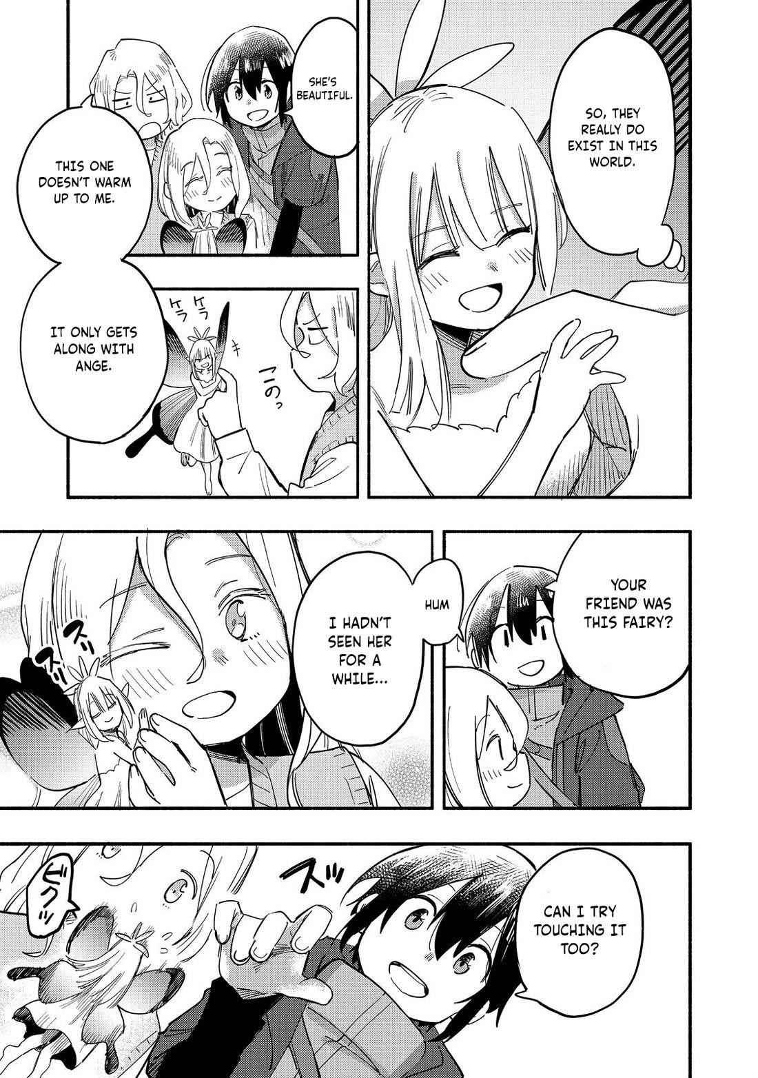 Kyou mo E ni Kaita Mochi ga Umai Chapter 27 - Page 10