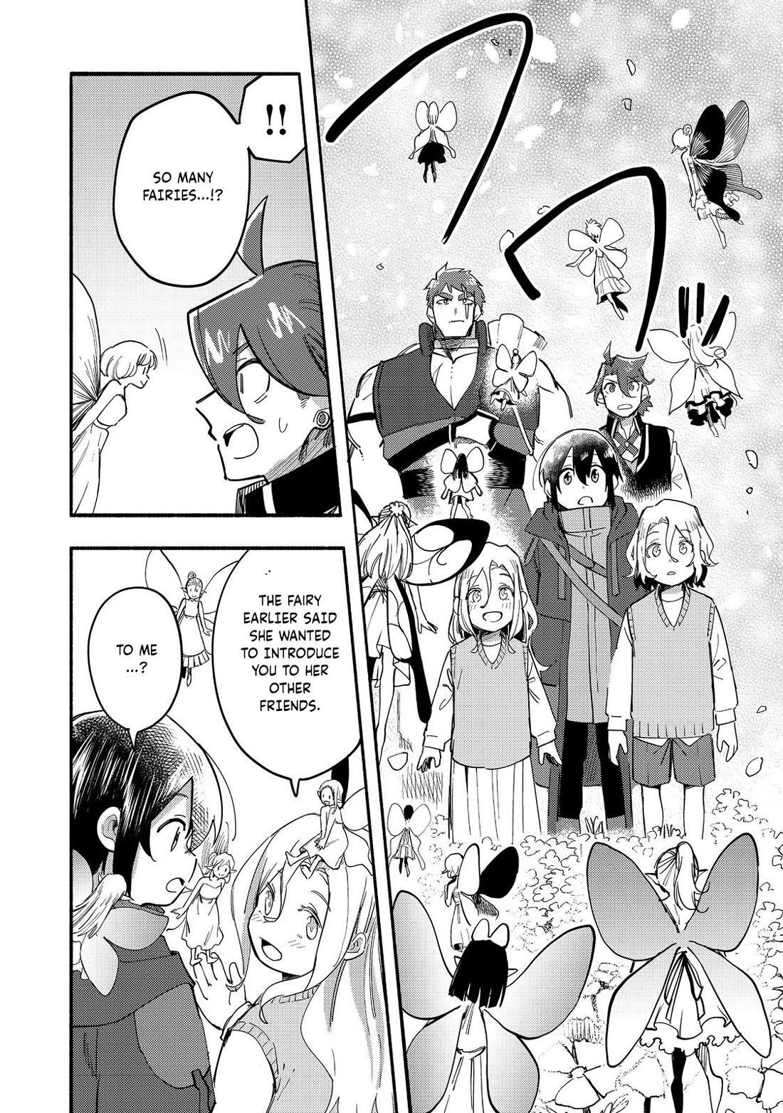 Kyou mo E ni Kaita Mochi ga Umai Chapter 27 - Page 15