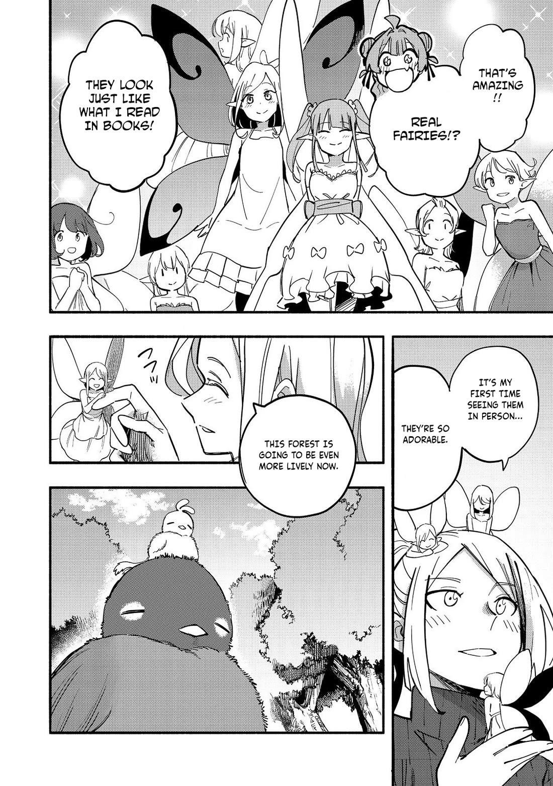 Kyou mo E ni Kaita Mochi ga Umai Chapter 27 - Page 21