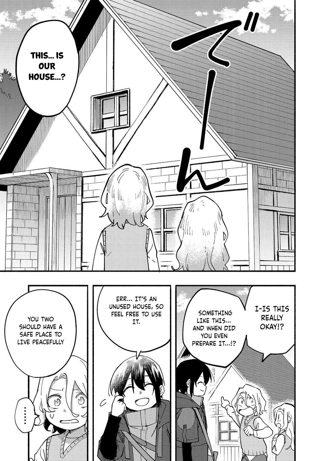 Kyou mo E ni Kaita Mochi ga Umai Chapter 27 - Page 24