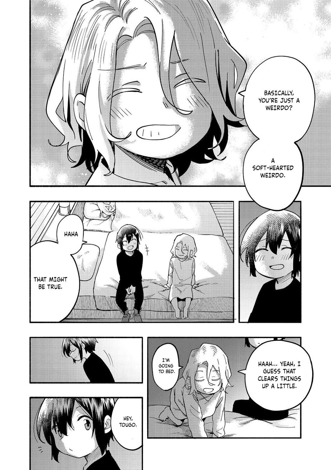 Kyou mo E ni Kaita Mochi ga Umai Chapter 27 - Page 33
