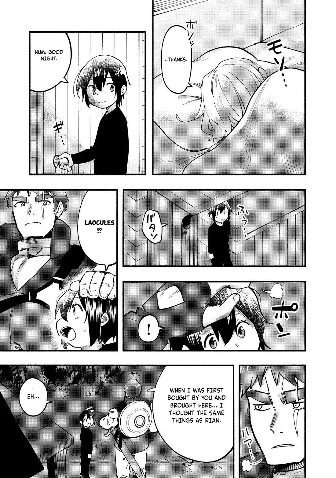 Kyou mo E ni Kaita Mochi ga Umai Chapter 27 - Page 34