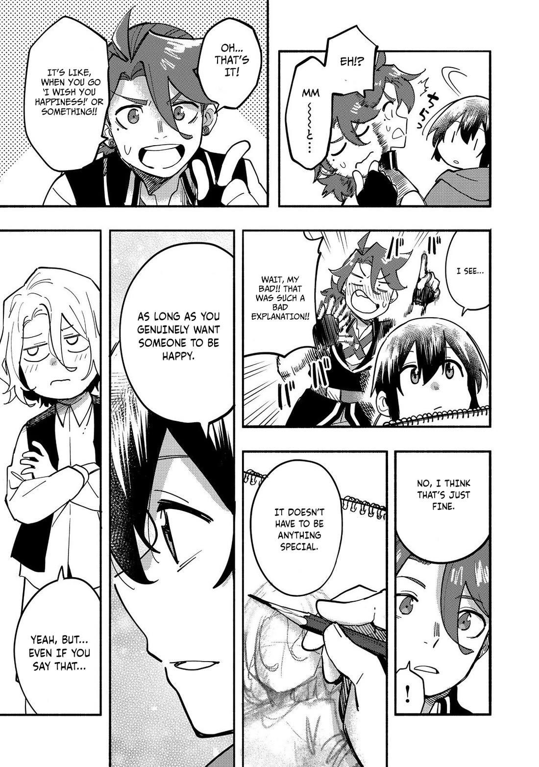 Kyou mo E ni Kaita Mochi ga Umai Chapter 27 - Page 38
