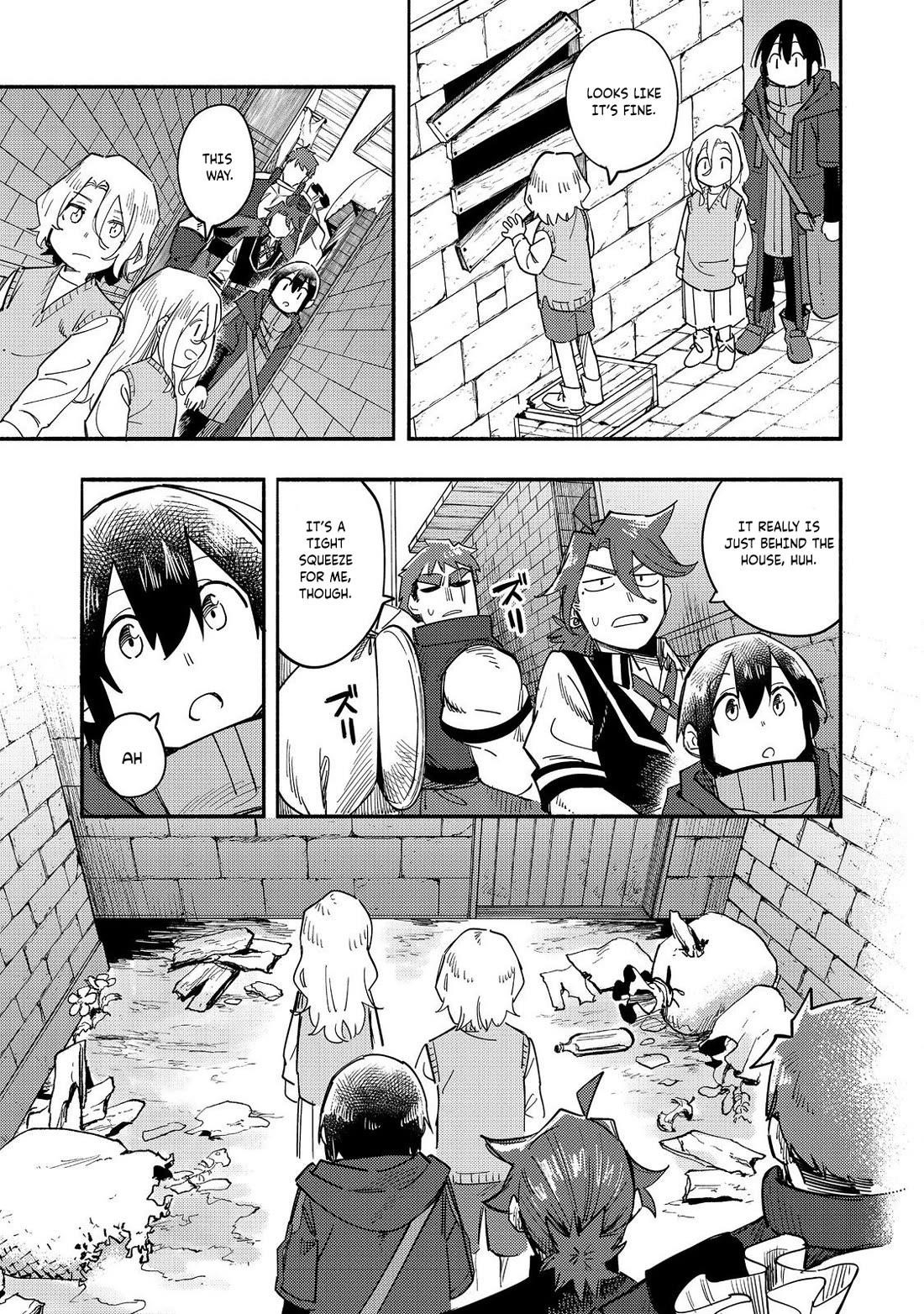 Kyou mo E ni Kaita Mochi ga Umai Chapter 27 - Page 6