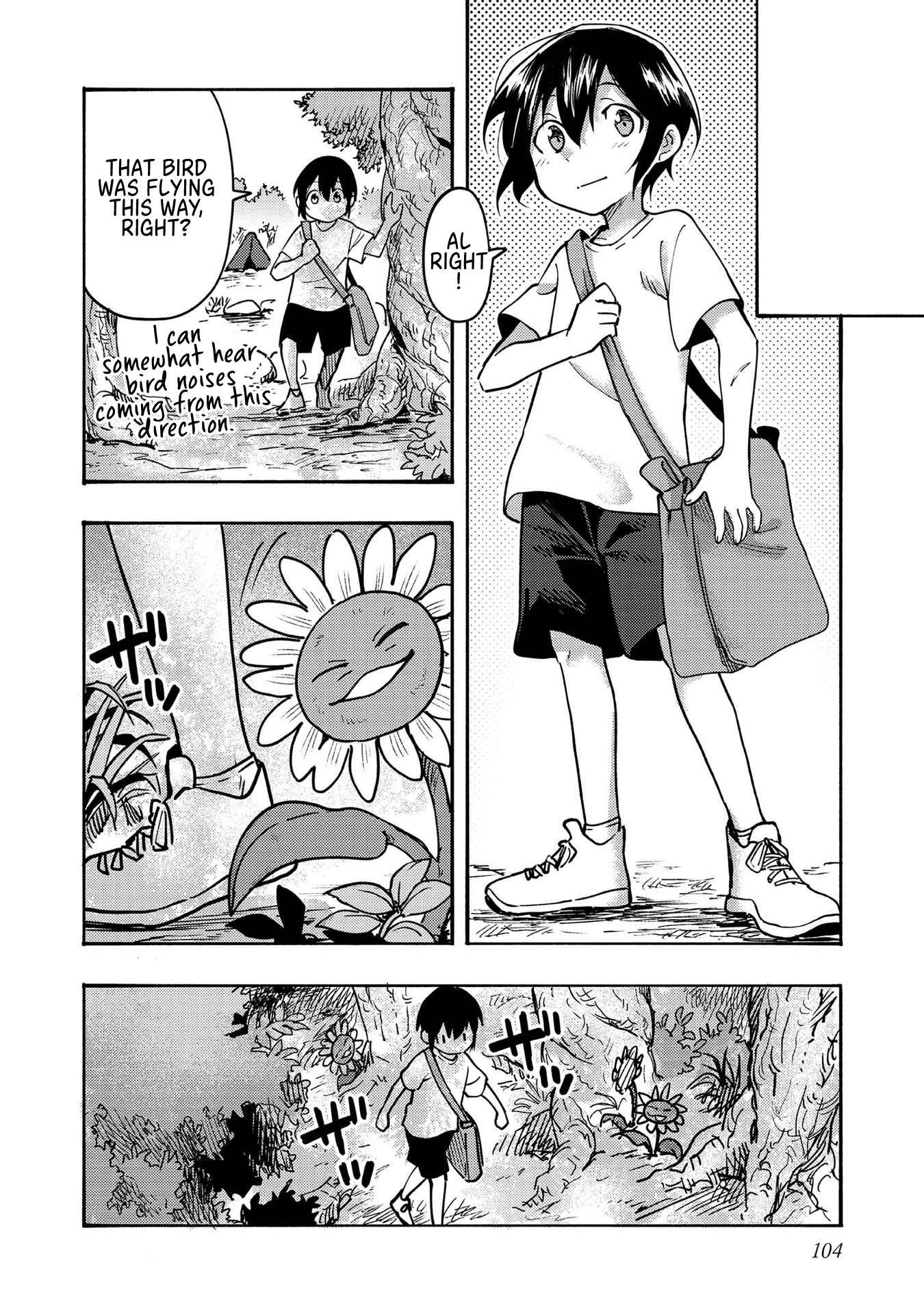 Kyou mo E ni Kaita Mochi ga Umai Chapter 3 - Page 10