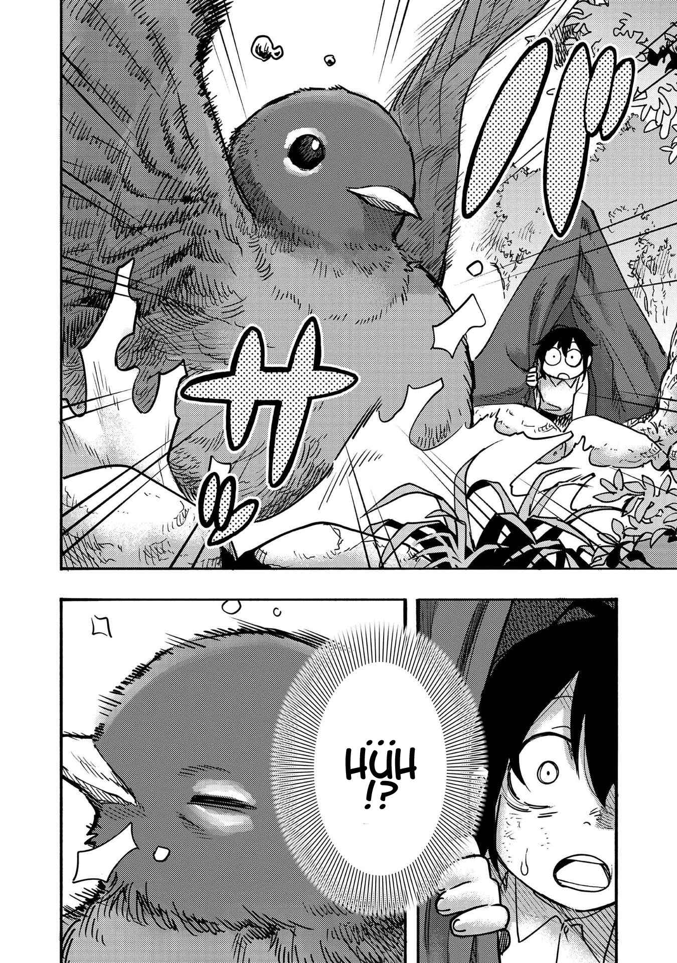 Kyou mo E ni Kaita Mochi ga Umai Chapter 3 - Page 2