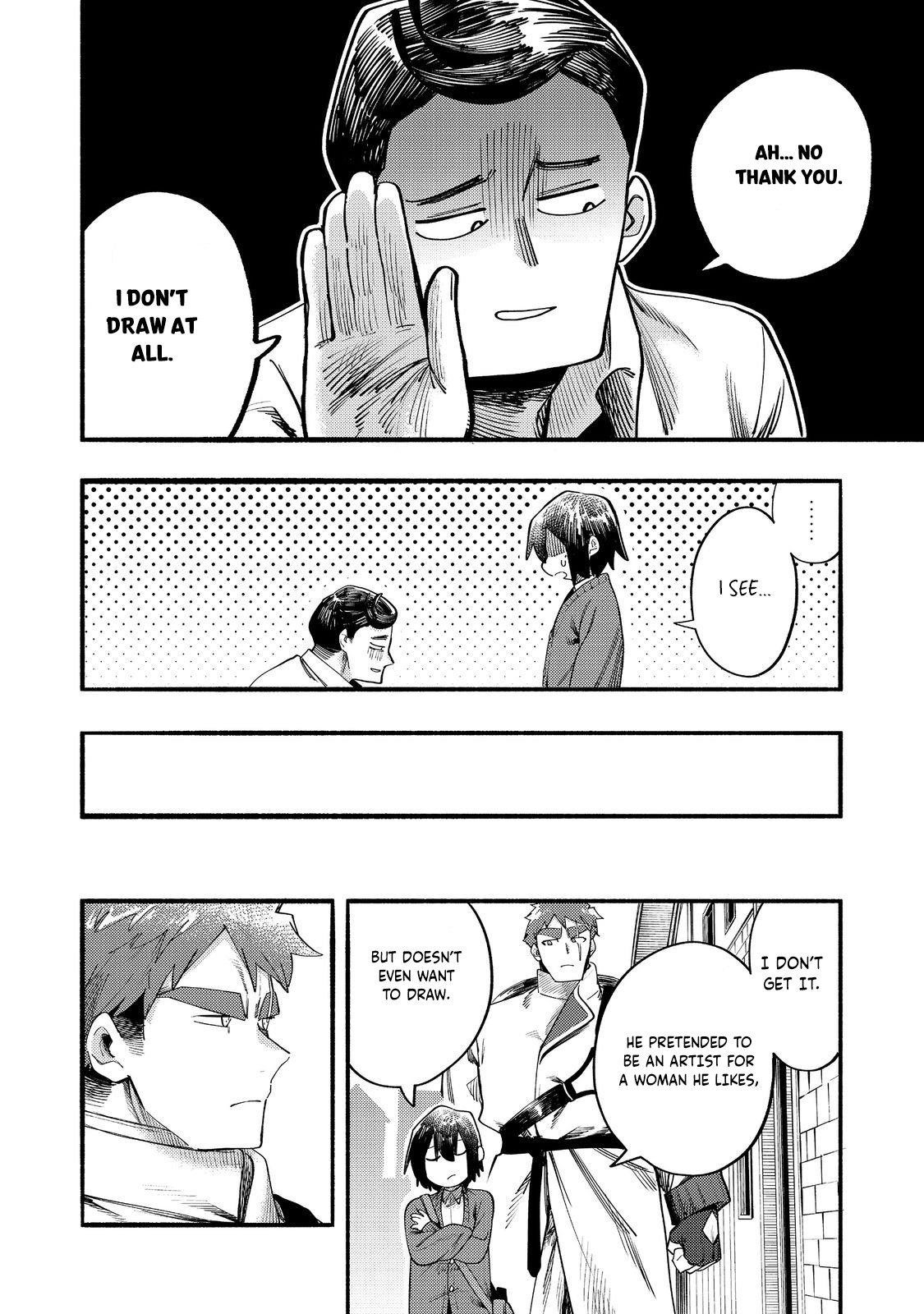 Kyou mo E ni Kaita Mochi ga Umai Chapter 39 - Page 11