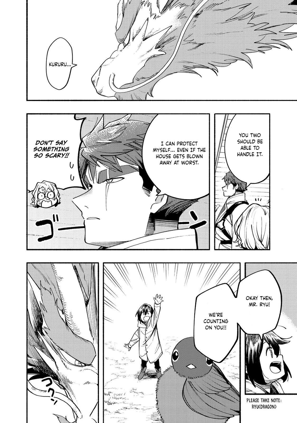Kyou mo E ni Kaita Mochi ga Umai Chapter 40 - Page 29