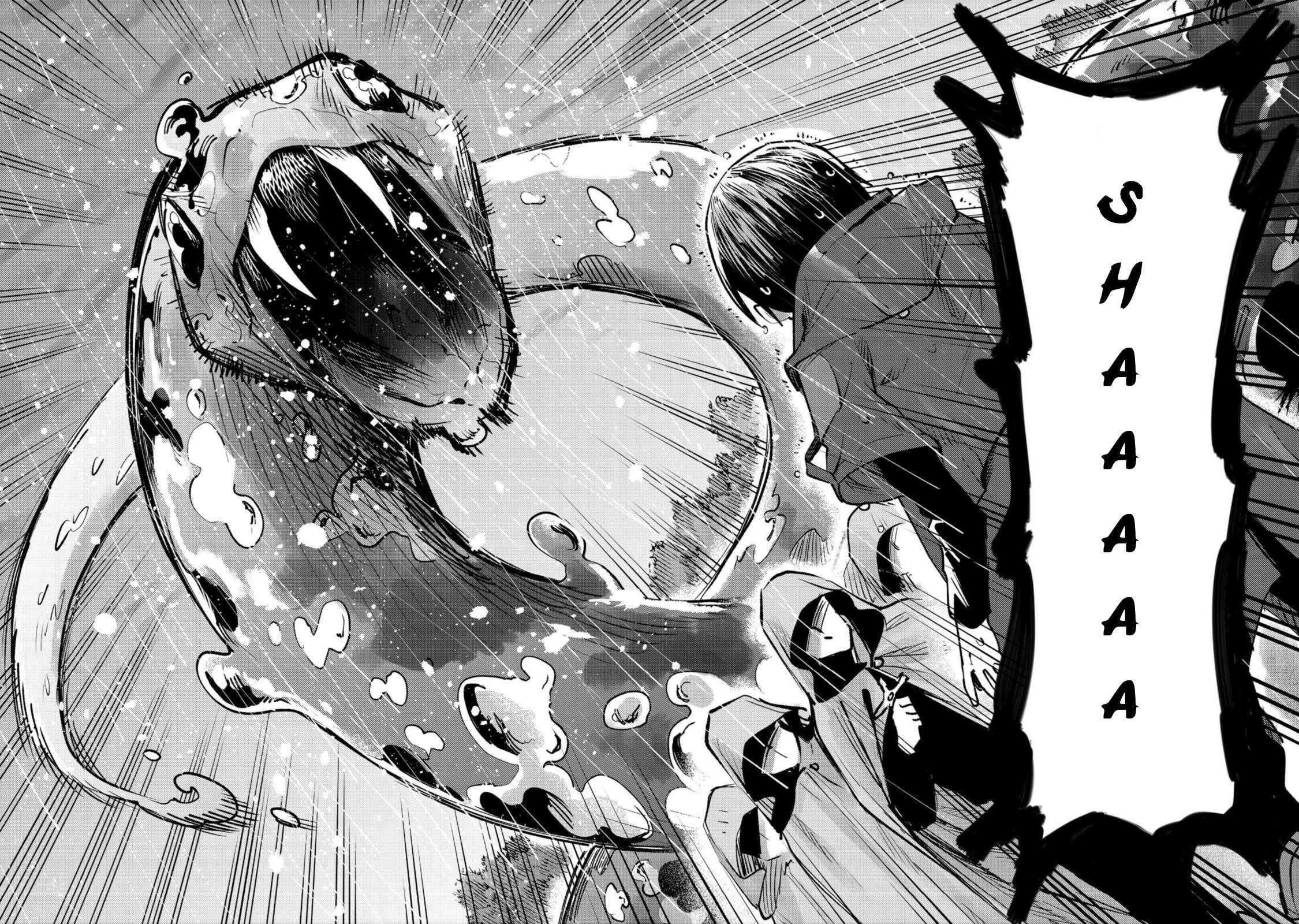 Kyou mo E ni Kaita Mochi ga Umai Chapter 6 - Page 34