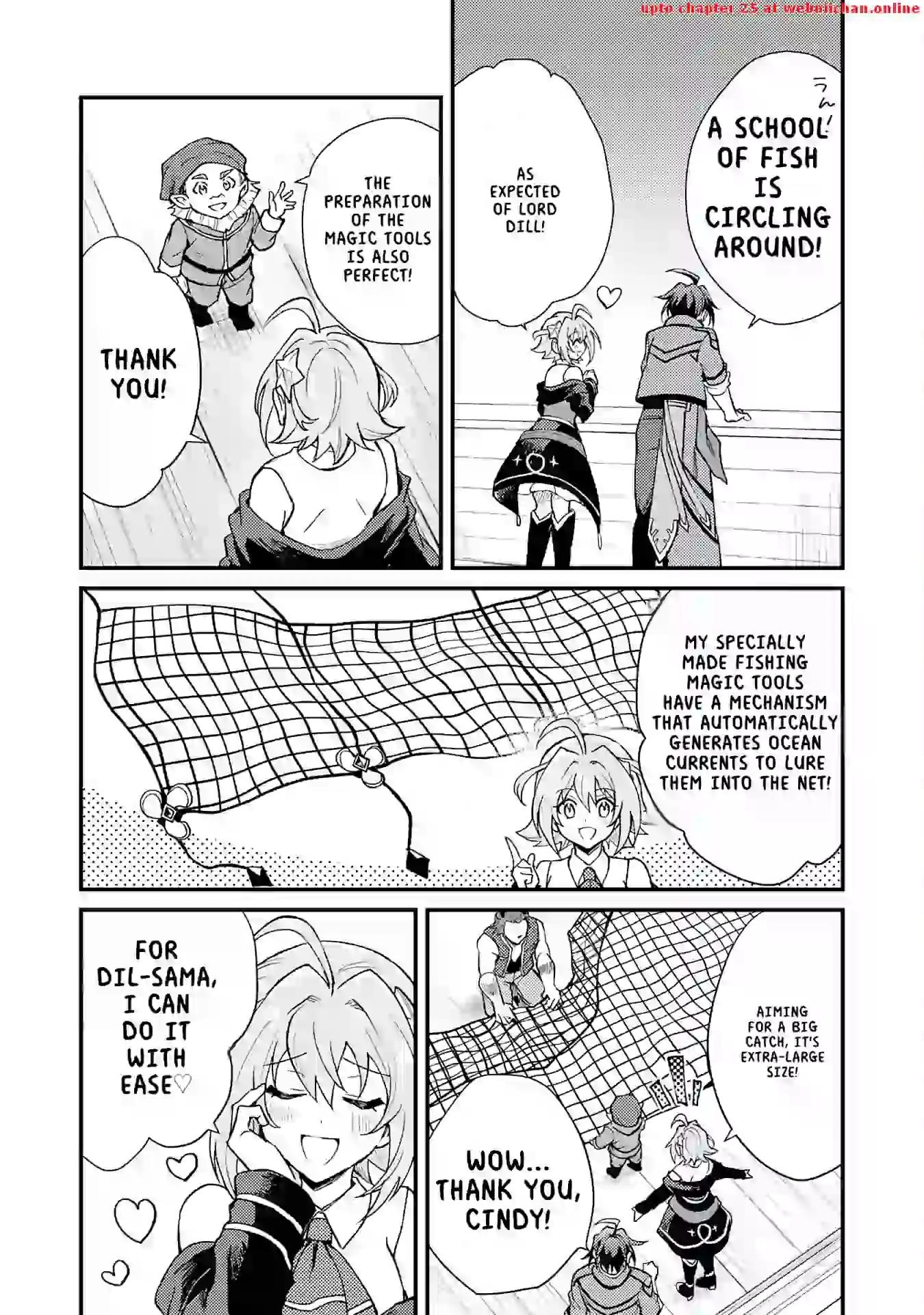The Banished Noble Uses the Trash Skill “Ancient Summoning” to Summon Heroes and Bring Life to the Borderlands ~When I Summoned the Heroes, They Adored Me, so They Made My Territory the Strongest~ Chapter 10 - Page 35
