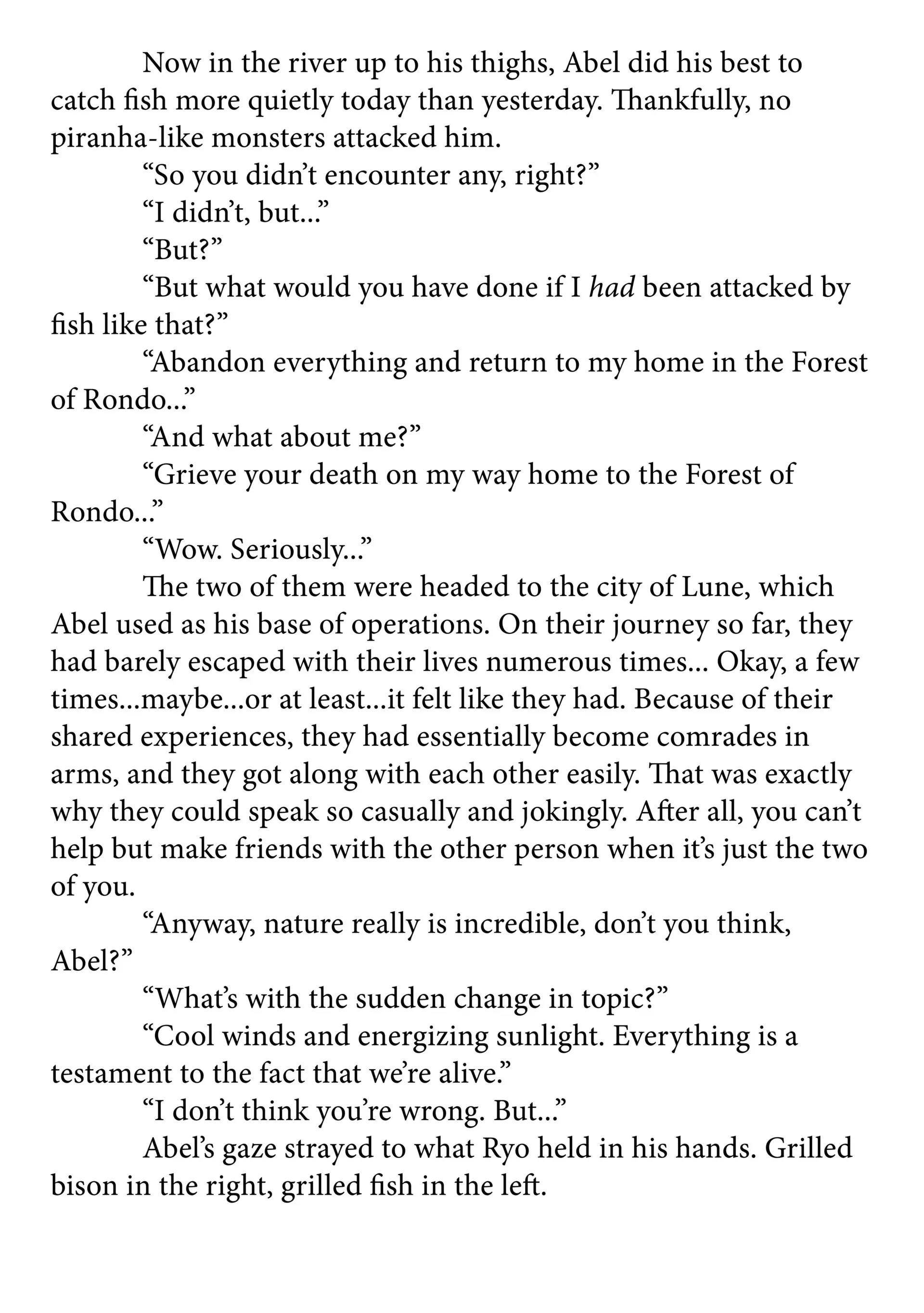 Water Magician @COMIC Chapter 10.6 - Page 3