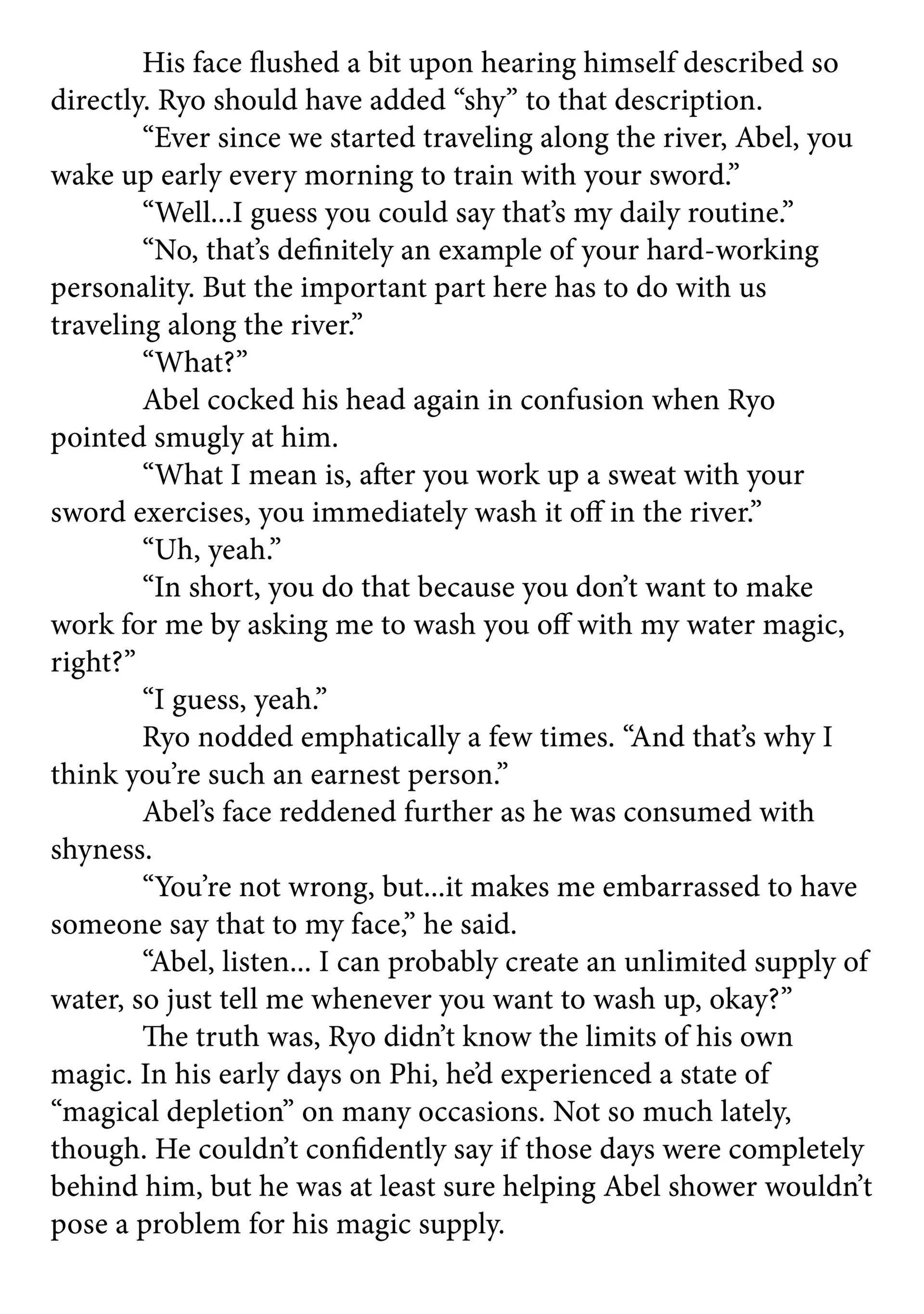 Water Magician @COMIC Chapter 10.6 - Page 5