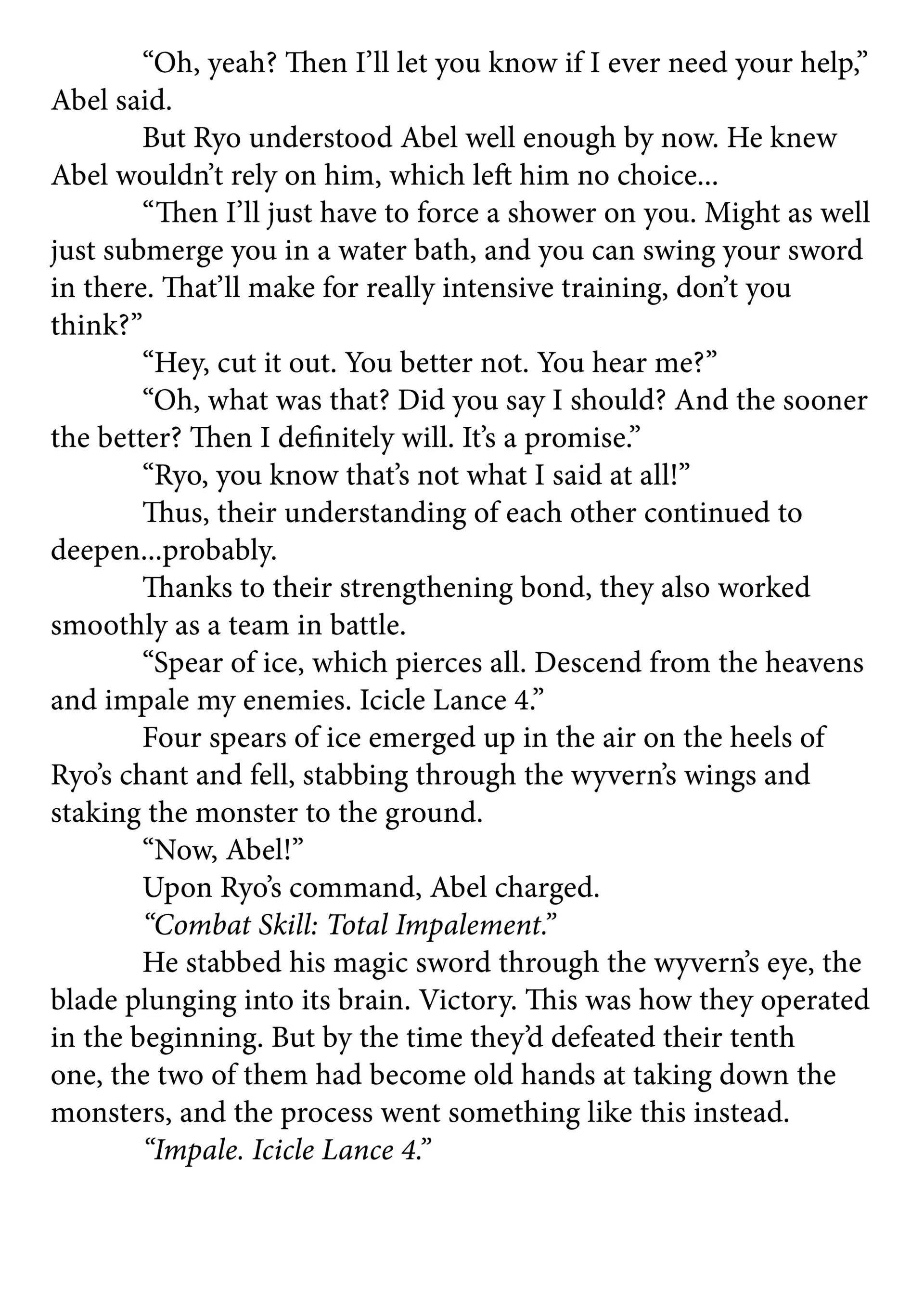Water Magician @COMIC Chapter 10.6 - Page 6