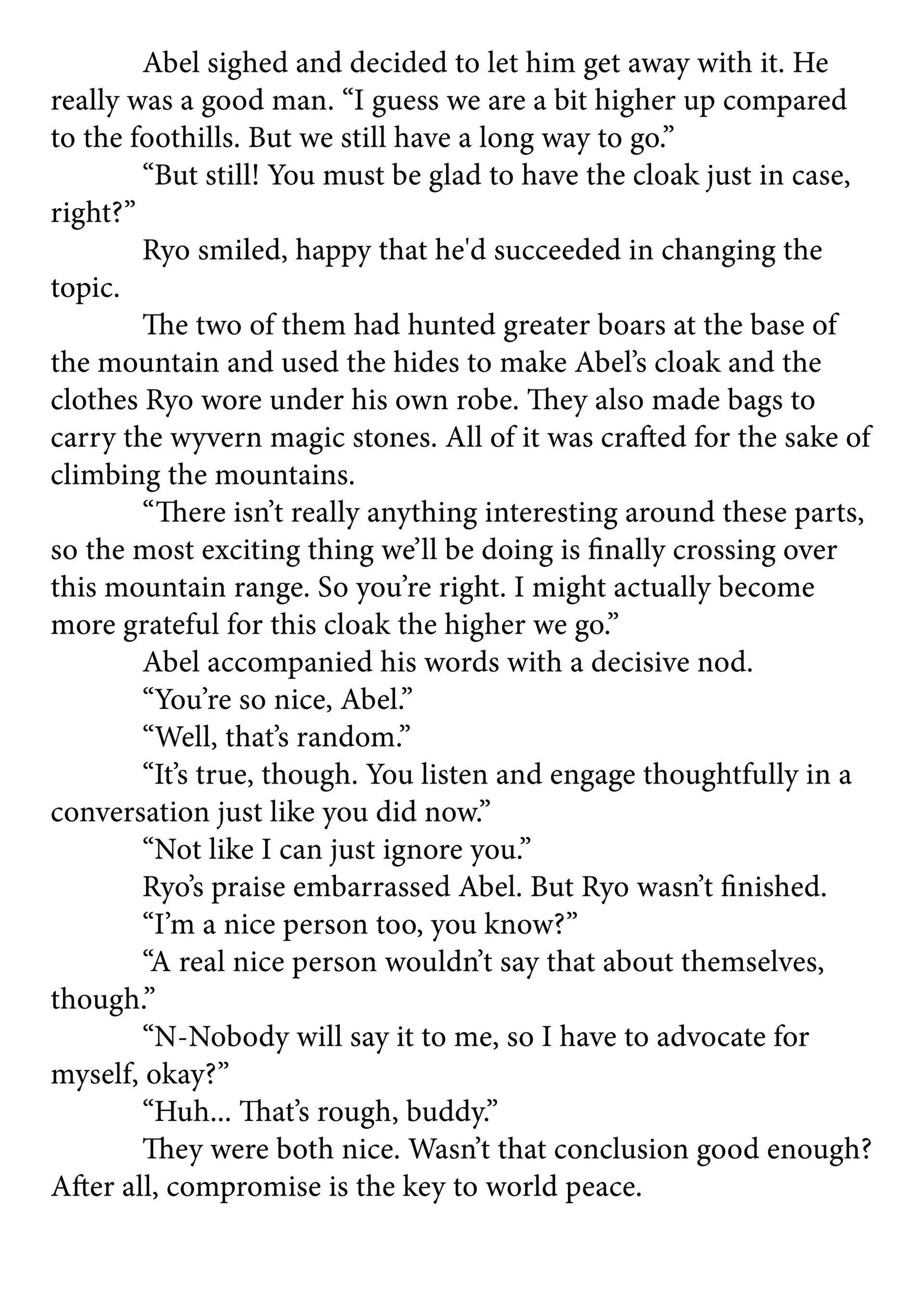 Water Magician @COMIC Chapter 10.6 - Page 8
