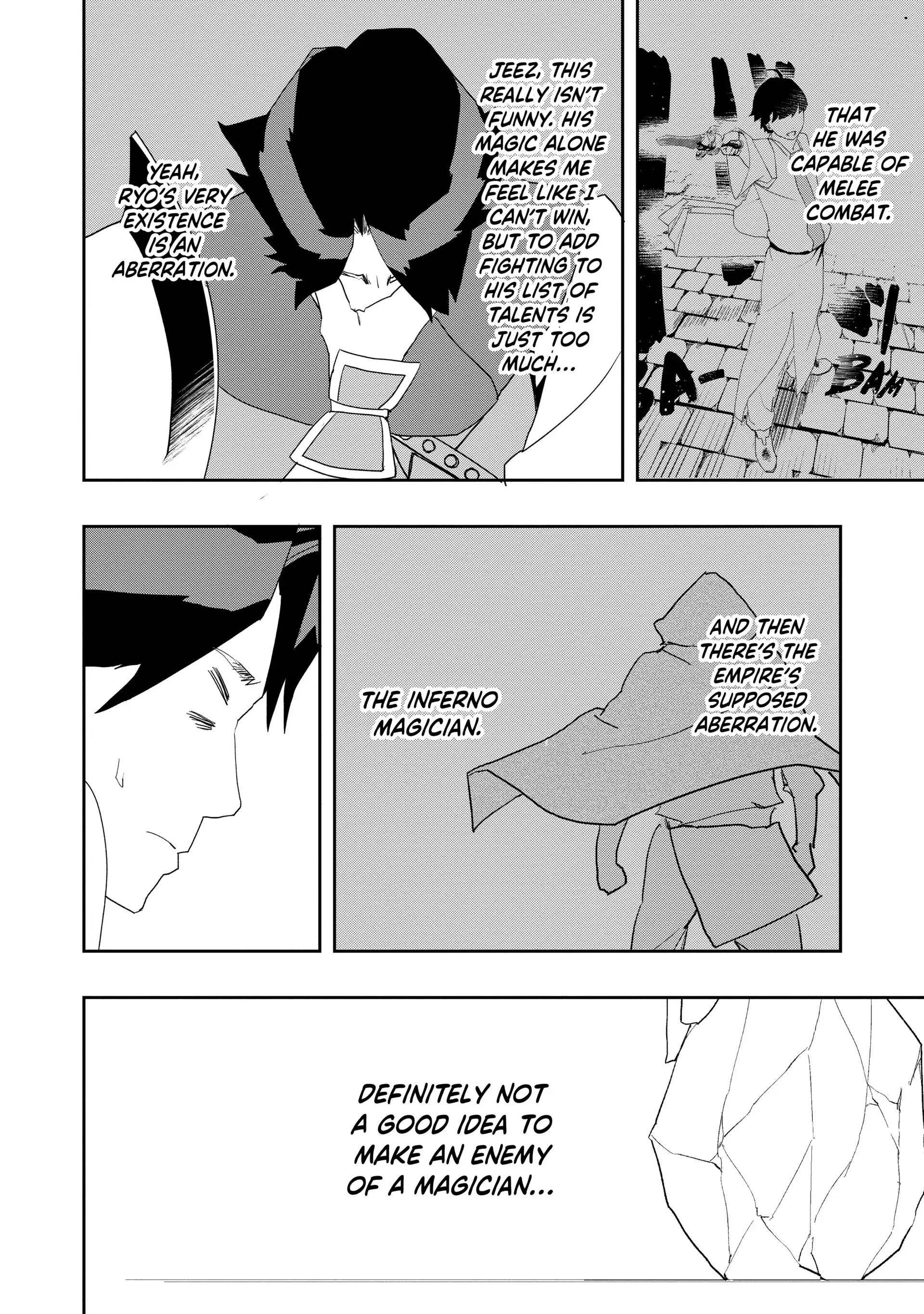 Water Magician @COMIC Chapter 10 - Page 27