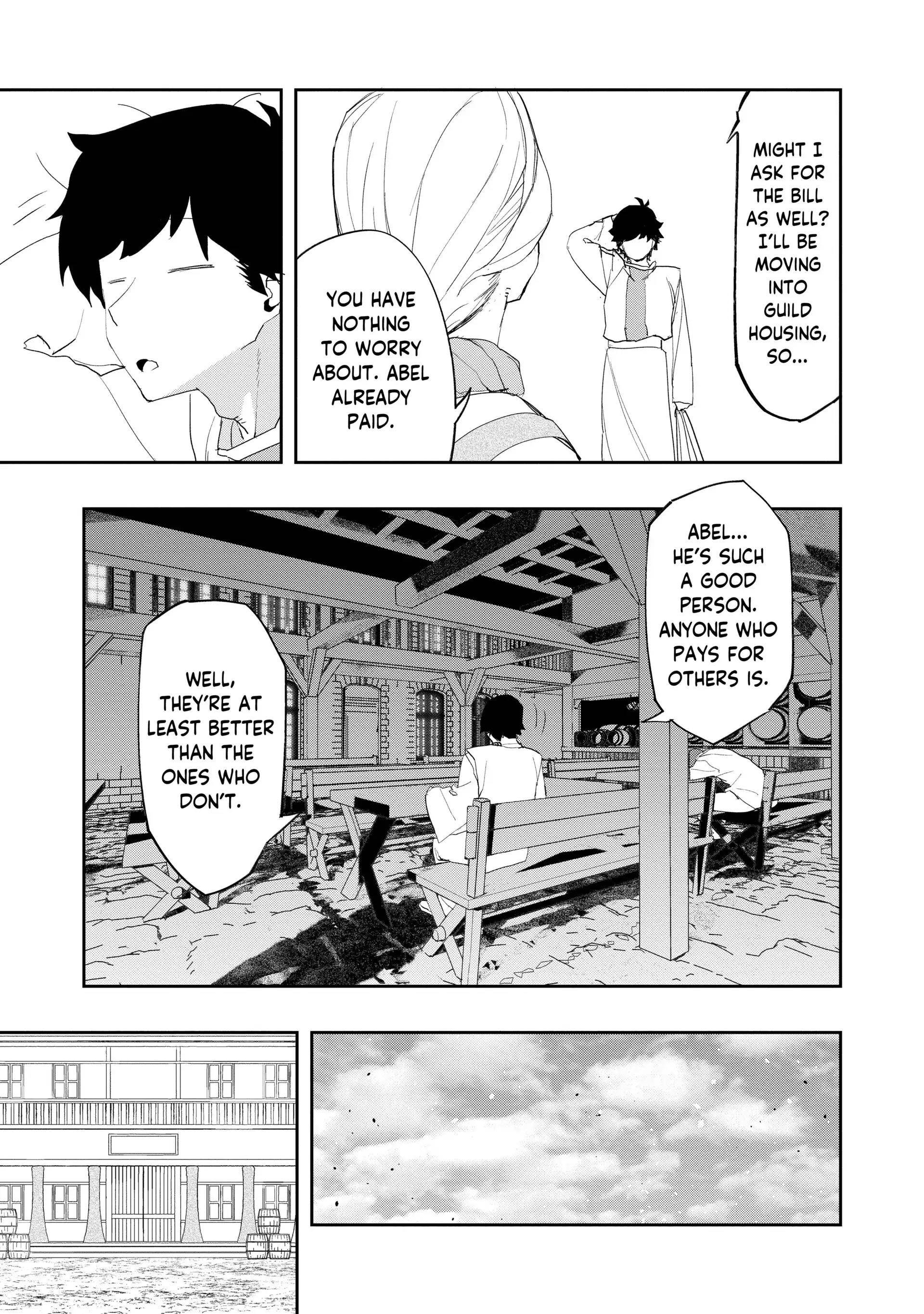 Water Magician @COMIC Chapter 10 - Page 4