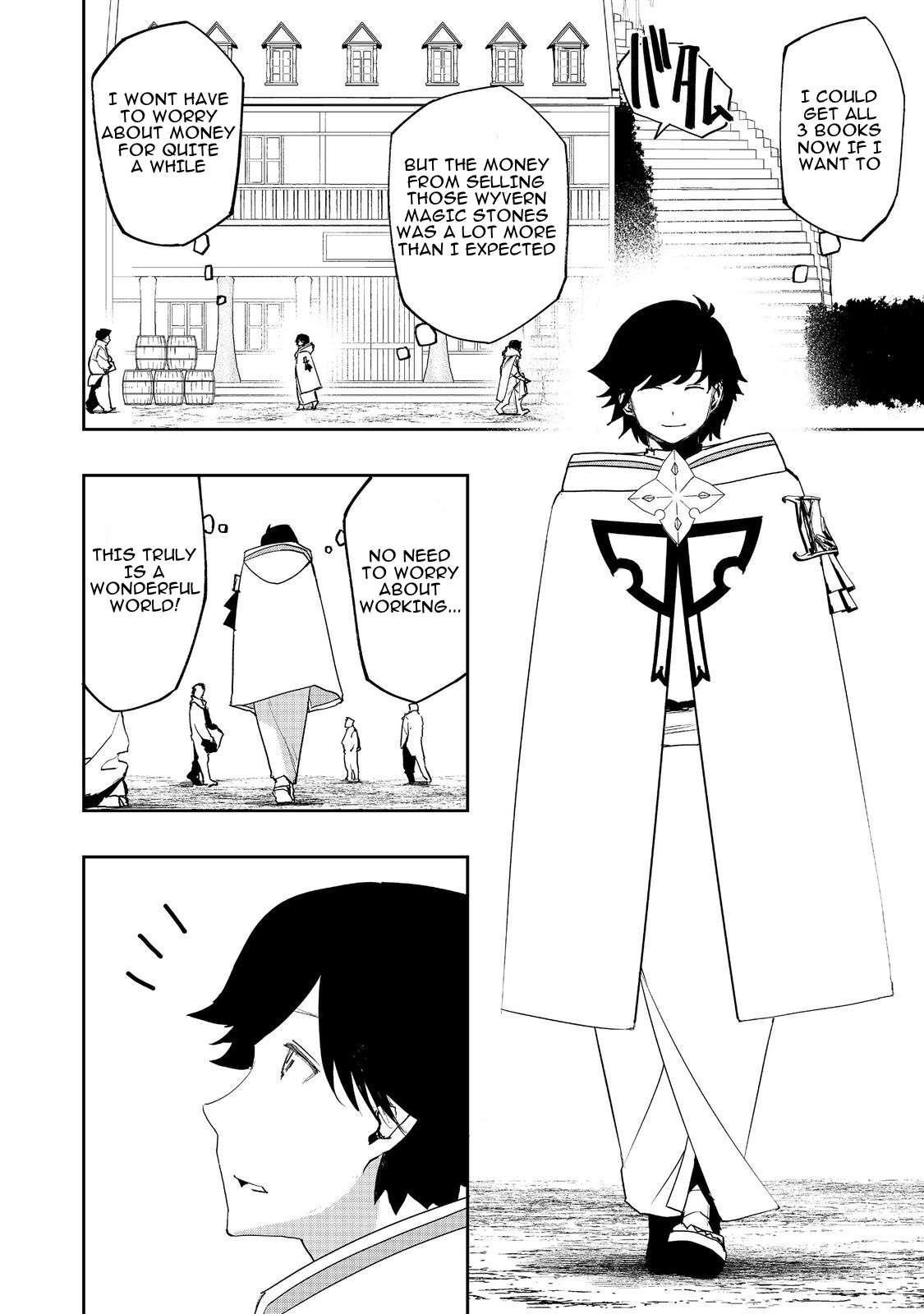 Water Magician @COMIC Chapter 13 - Page 5