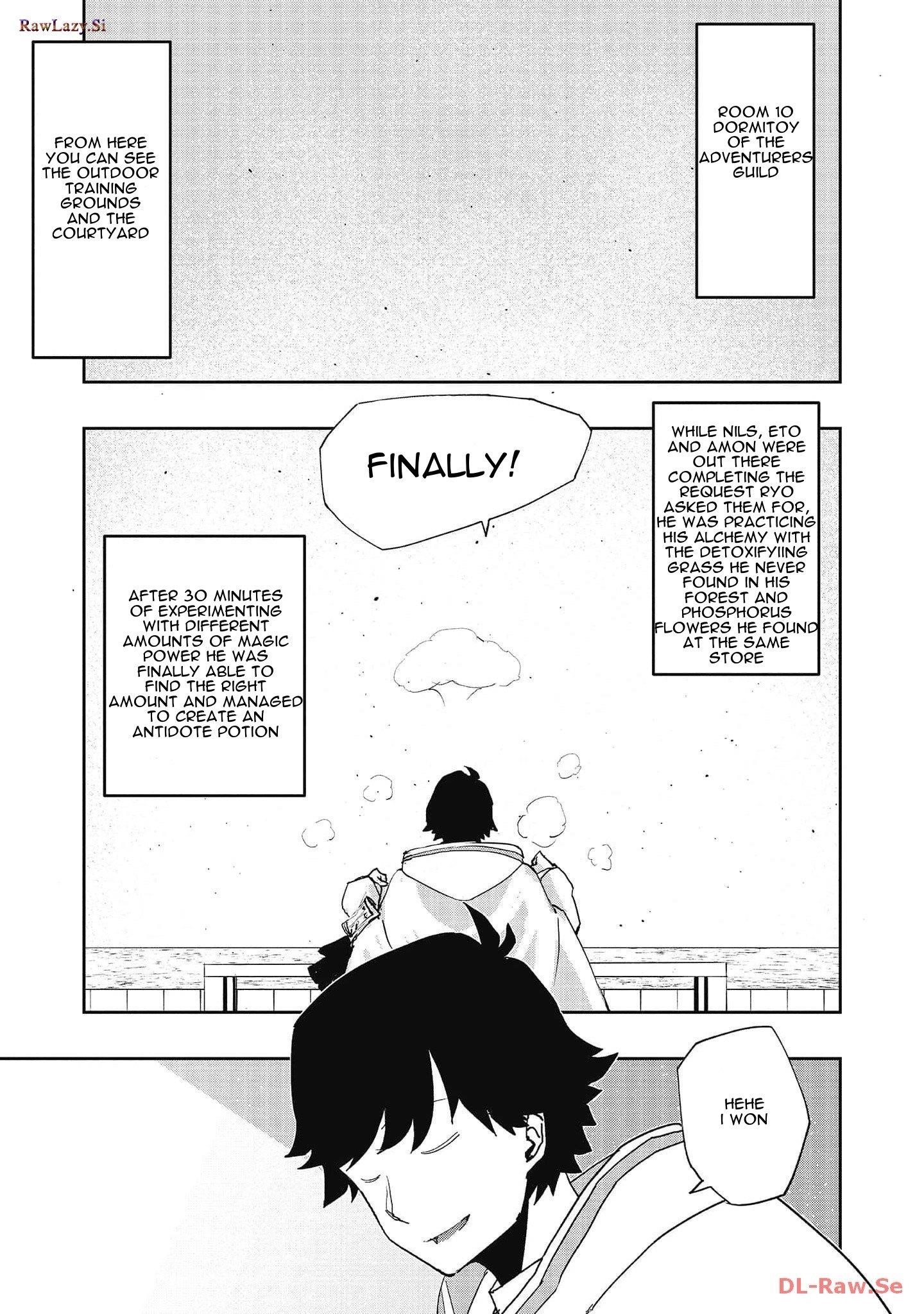Water Magician @COMIC Chapter 19 - Page 2