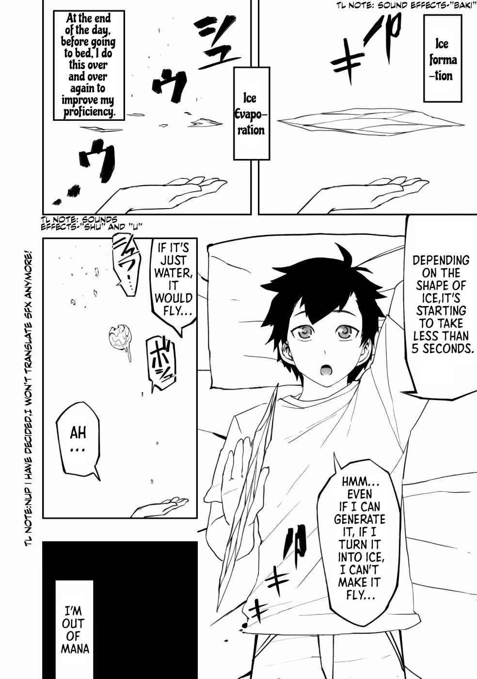 Water Magician @COMIC Chapter 2 - Page 9