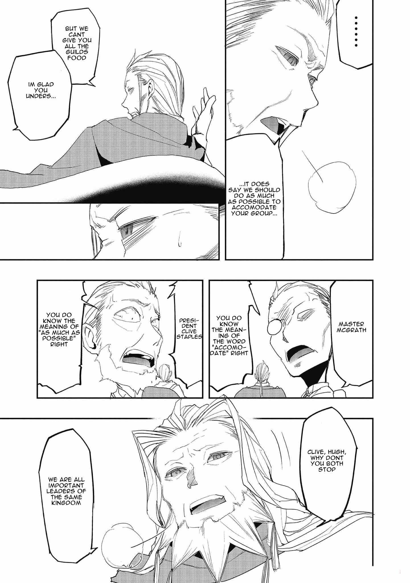 Water Magician @COMIC Chapter 20 - Page 5