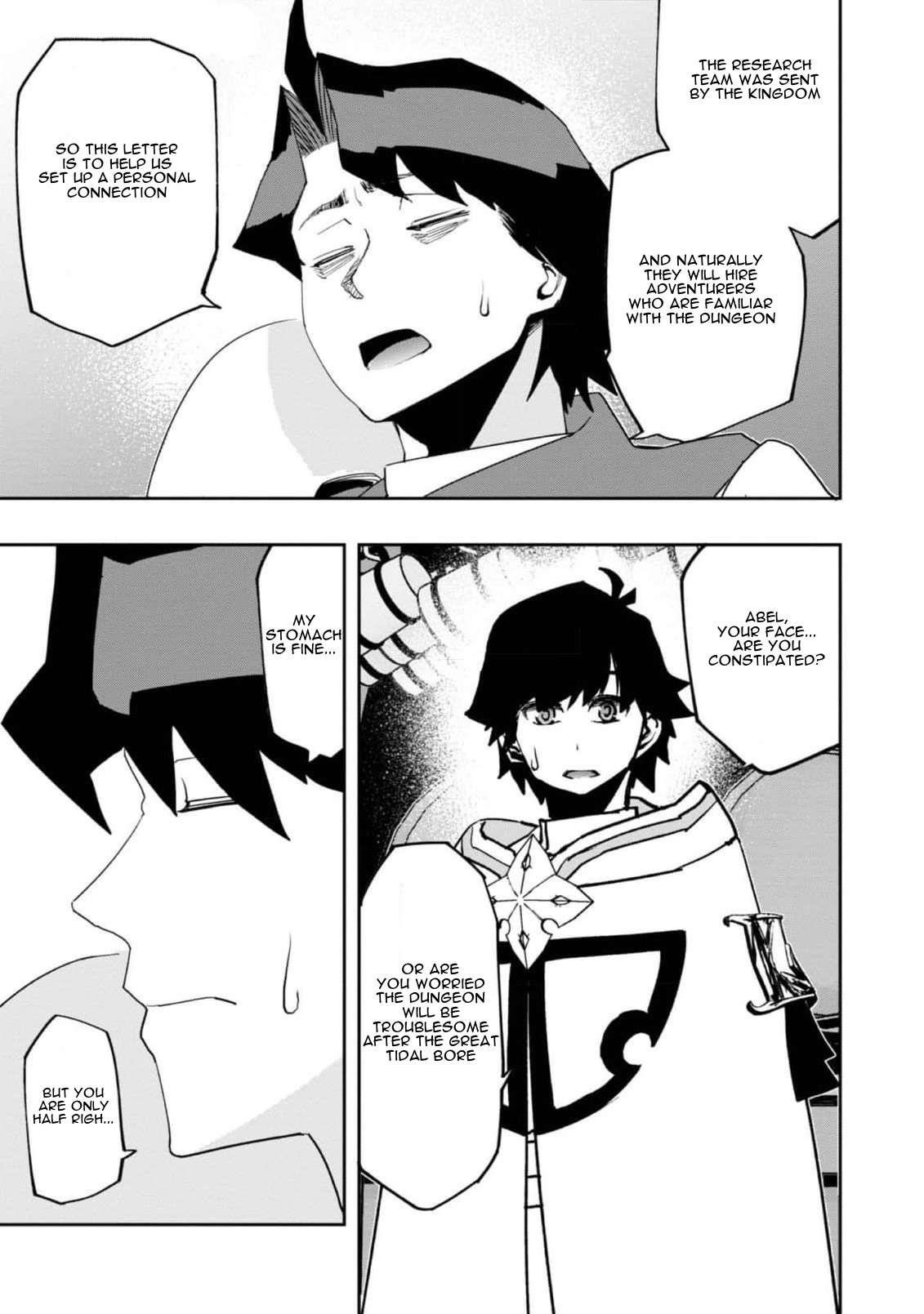Water Magician @COMIC Chapter 21 - Page 14