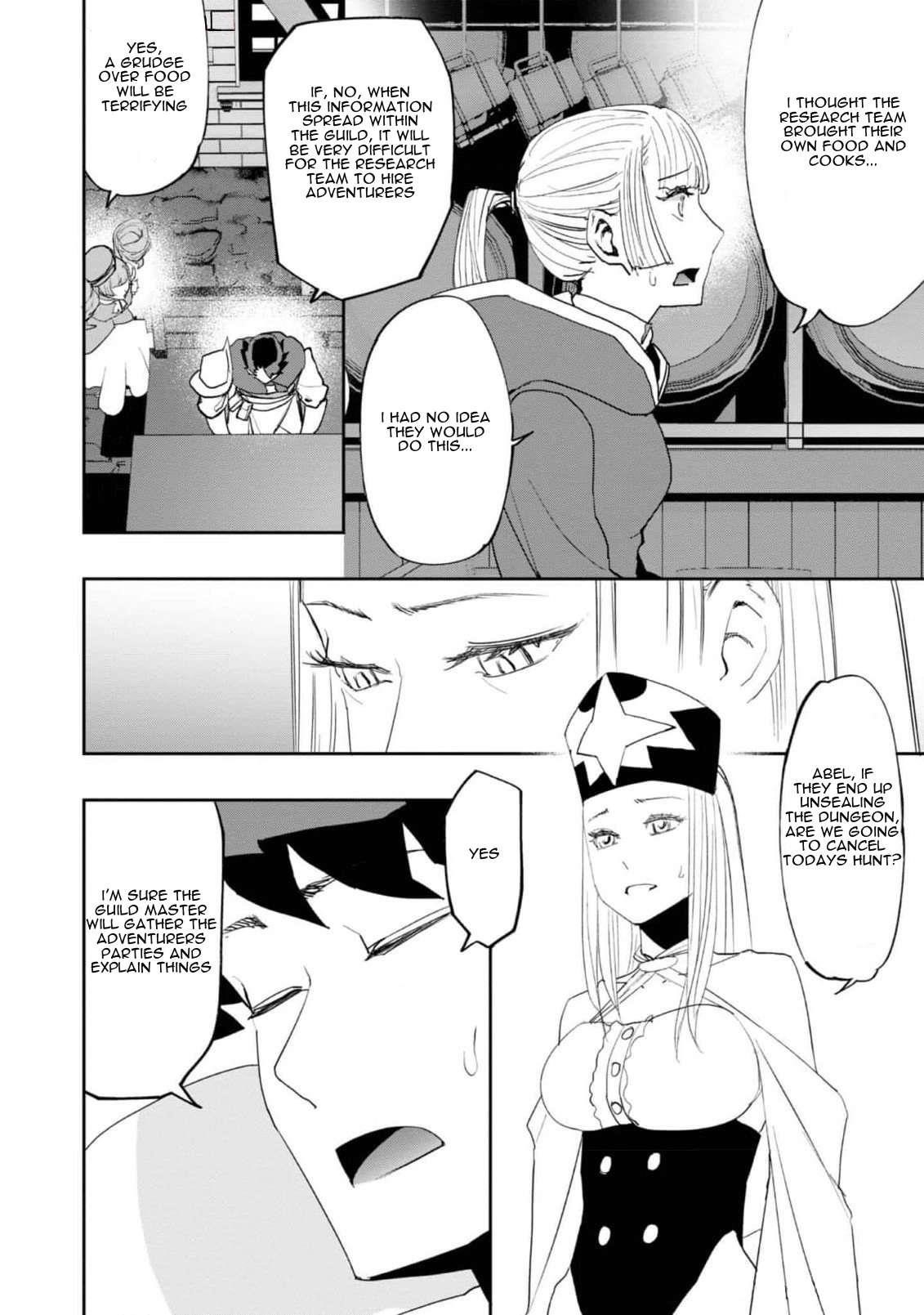 Water Magician @COMIC Chapter 21 - Page 17