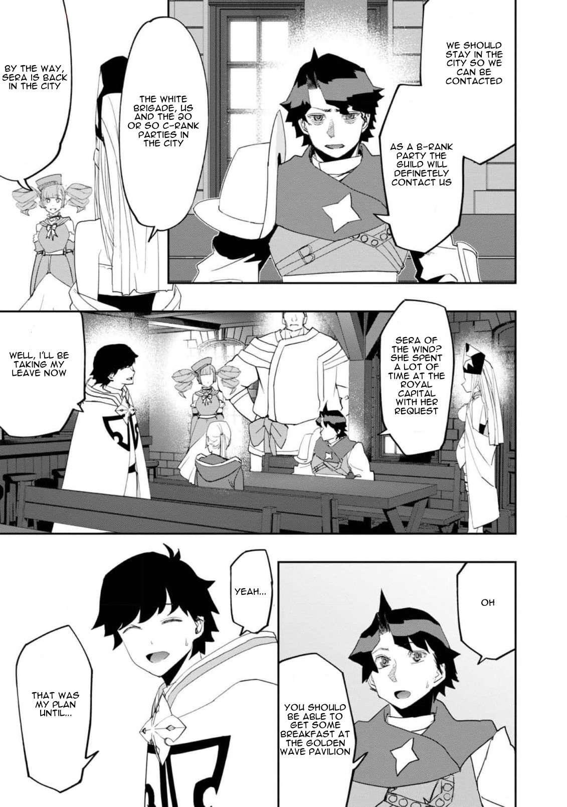 Water Magician @COMIC Chapter 21 - Page 18