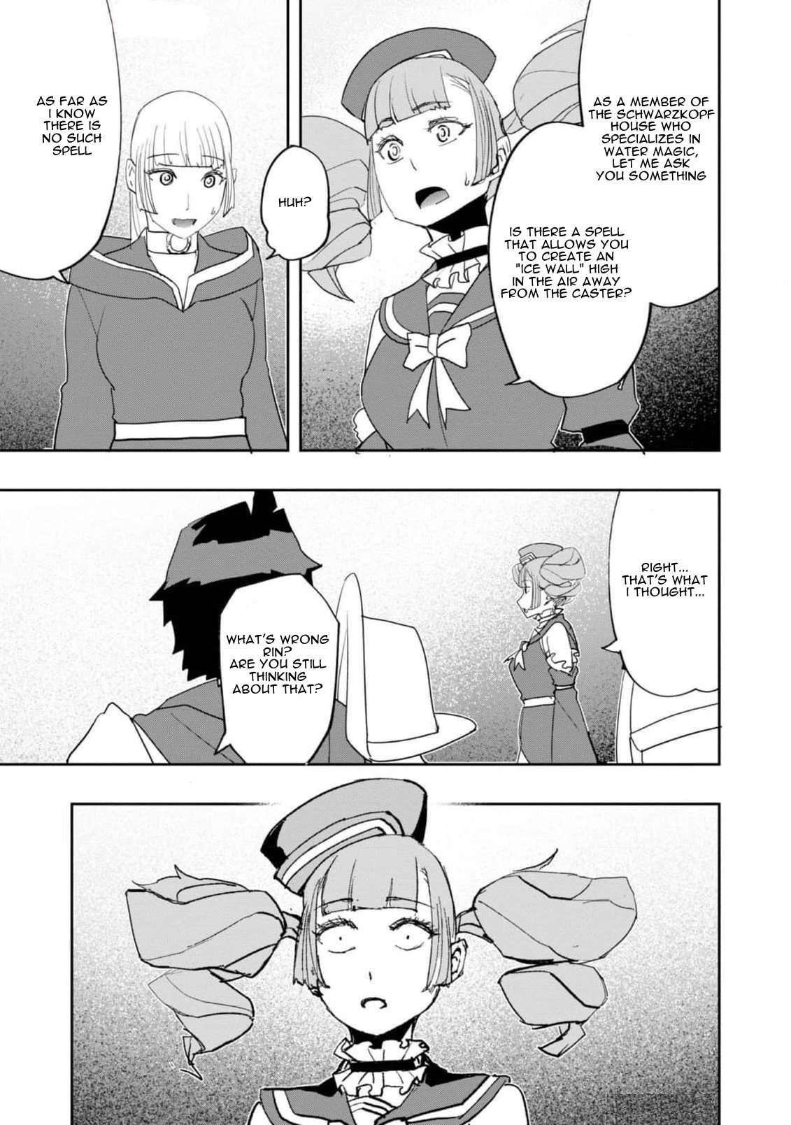 Water Magician @COMIC Chapter 21 - Page 20