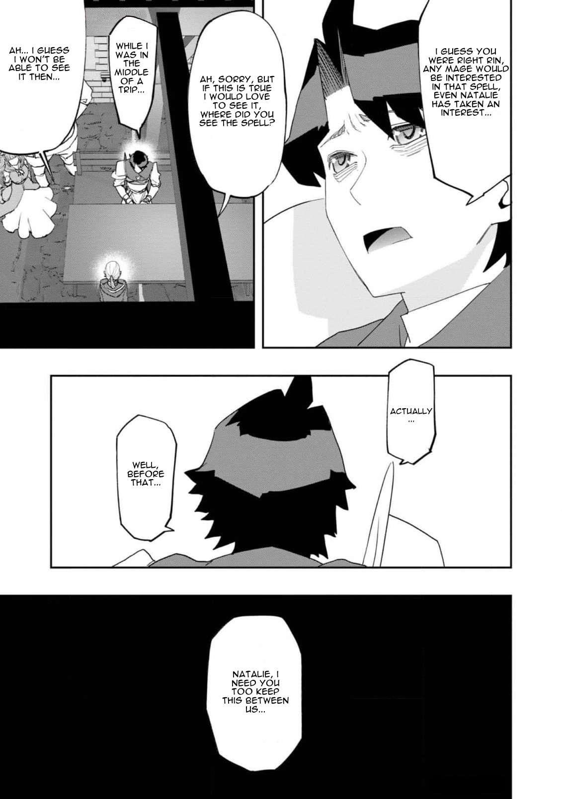 Water Magician @COMIC Chapter 21 - Page 22