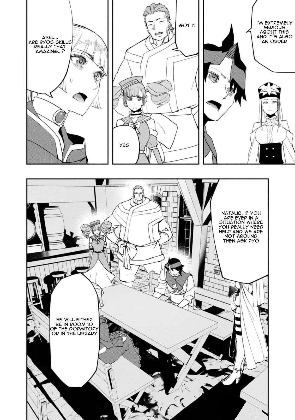 Water Magician @COMIC Chapter 21 - Page 25