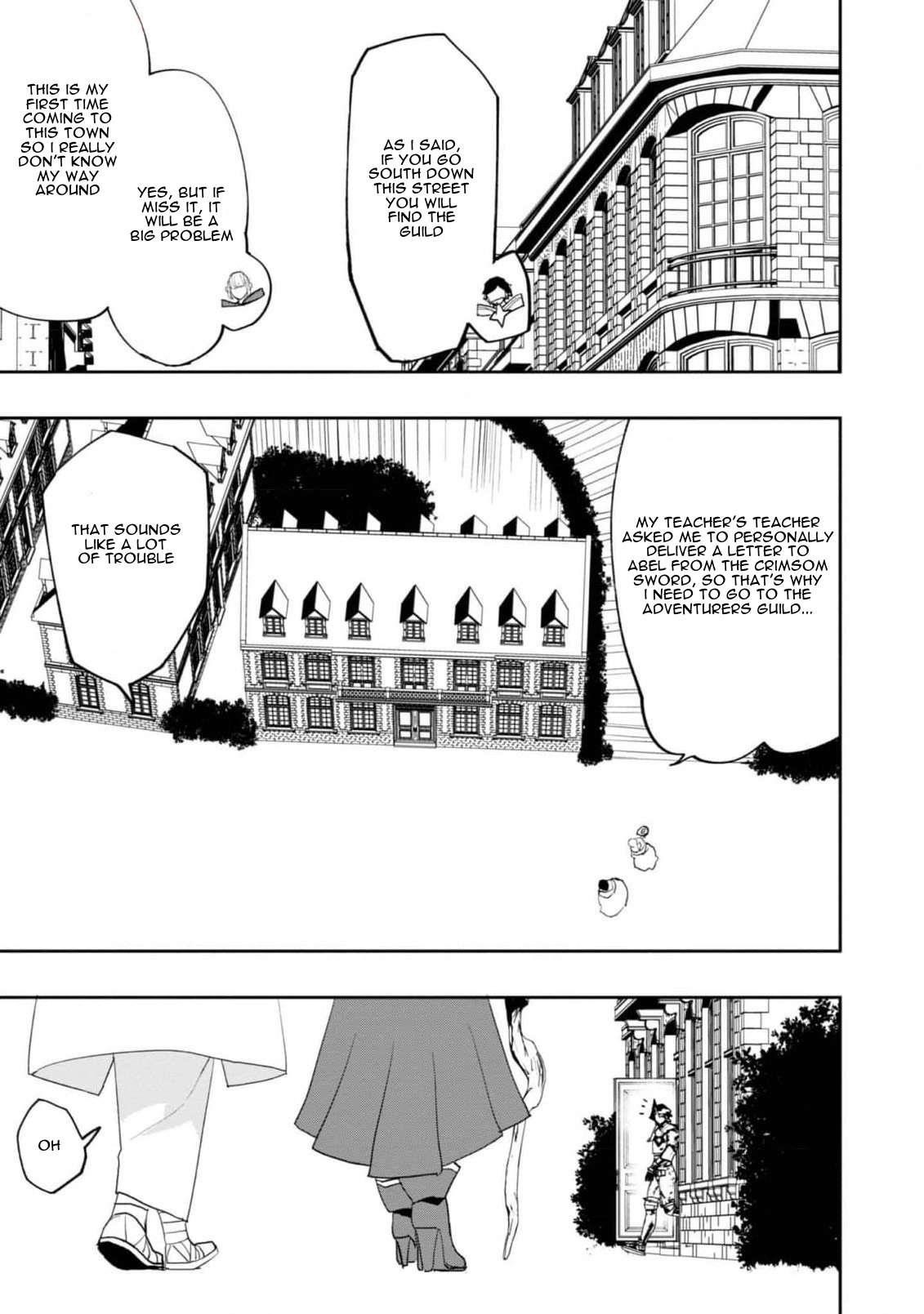 Water Magician @COMIC Chapter 21 - Page 8