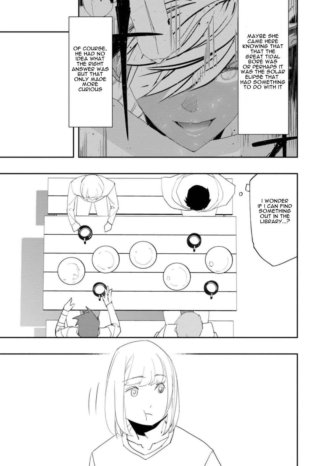 Water Magician @COMIC Chapter 23 - Page 20