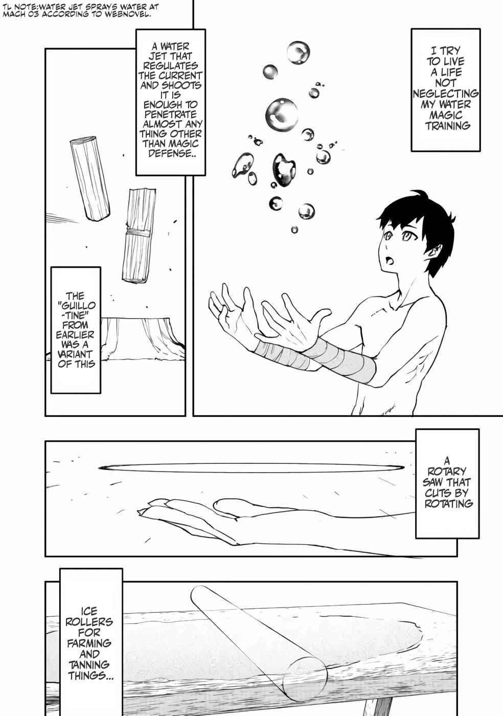 Water Magician @COMIC Chapter 3 - Page 10