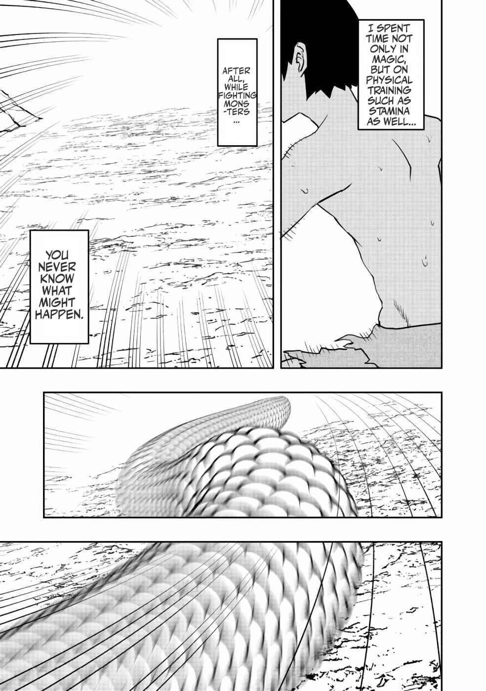 Water Magician @COMIC Chapter 3 - Page 11