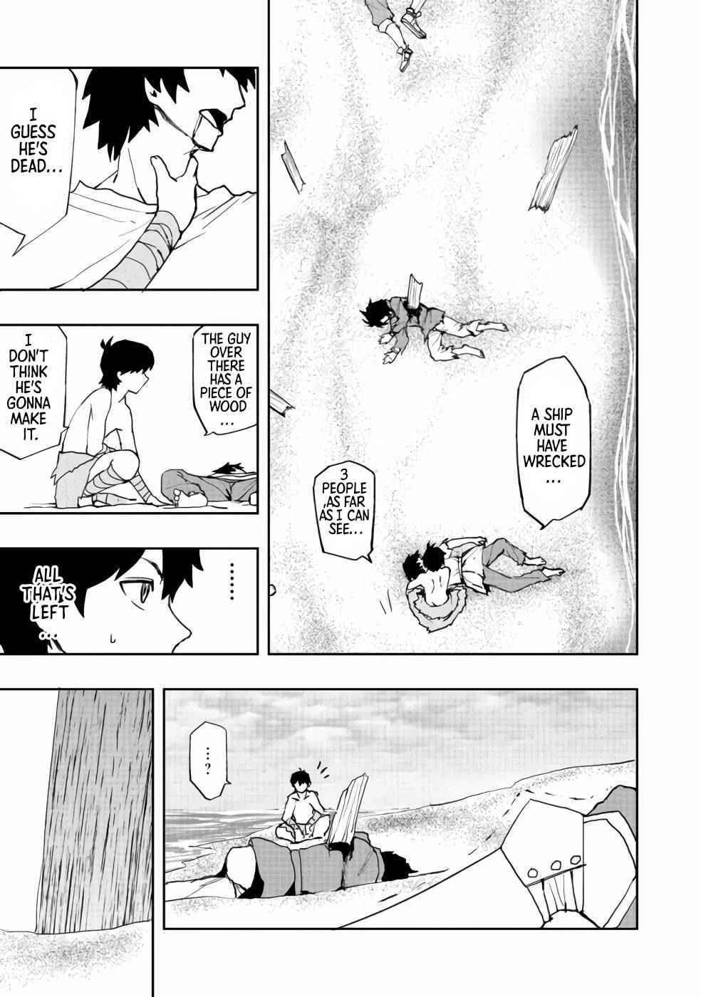 Water Magician @COMIC Chapter 5 - Page 19