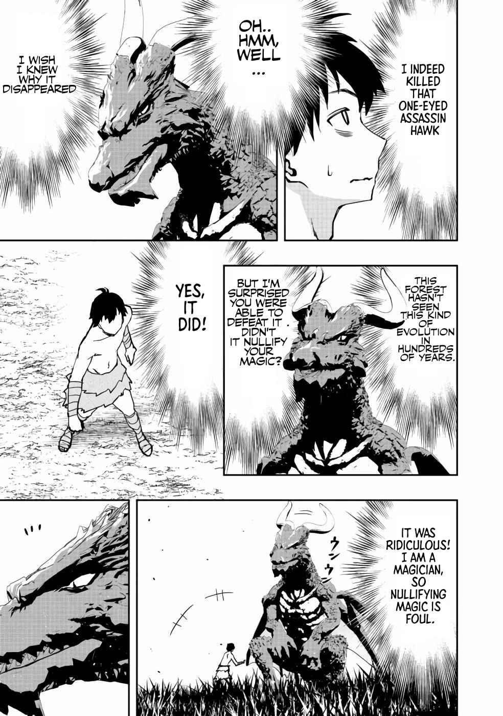 Water Magician @COMIC Chapter 5 - Page 6