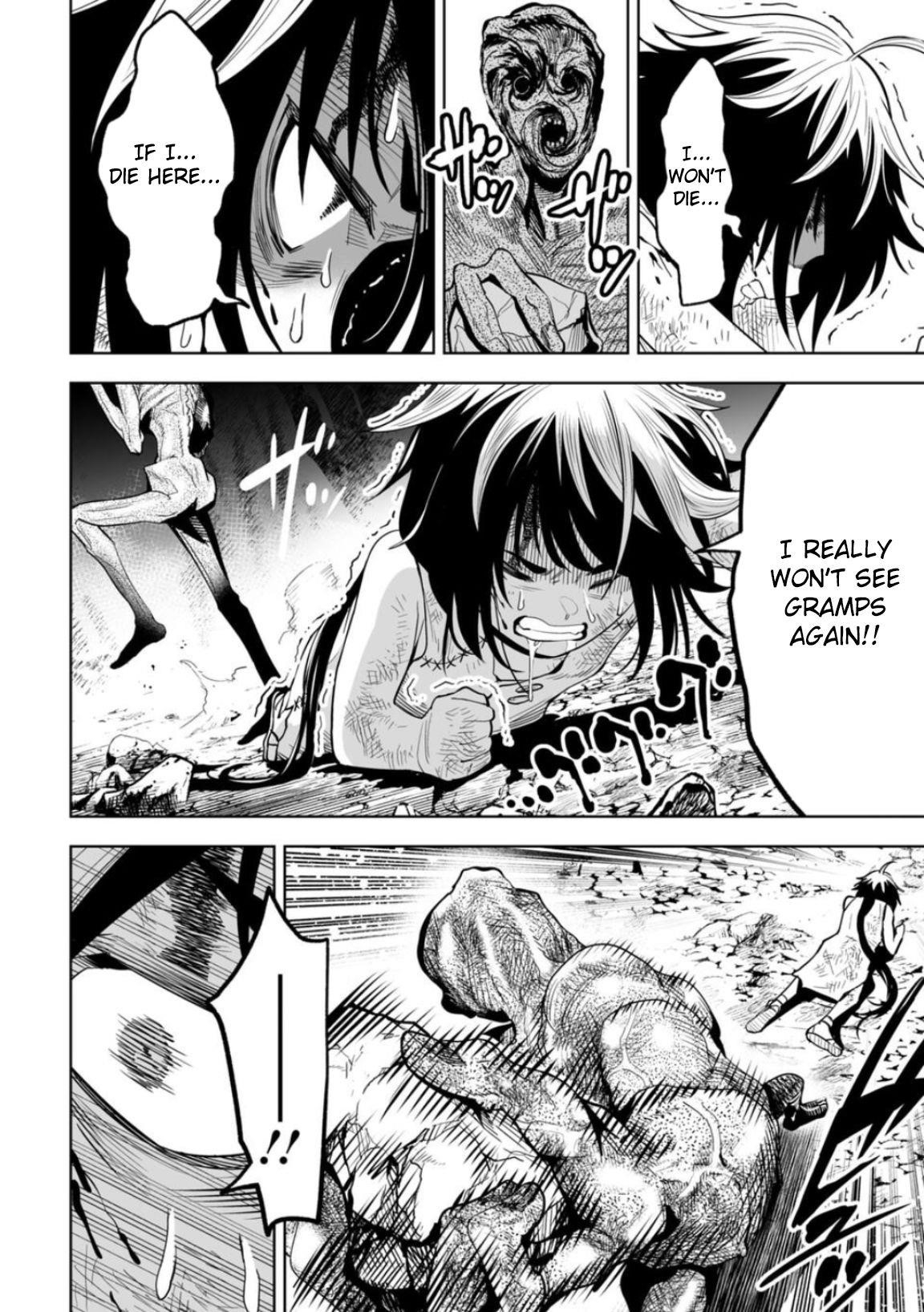 LOSTEND Chapter 11 - Page 16