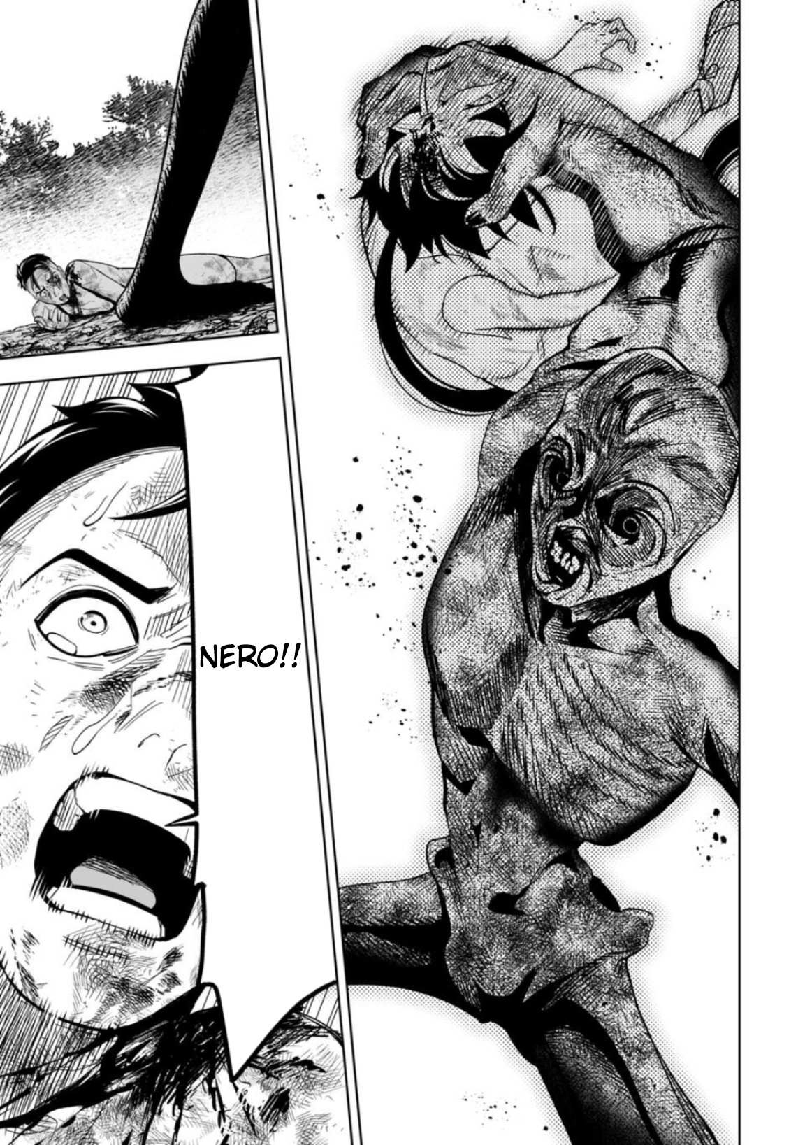 LOSTEND Chapter 13 - Page 1