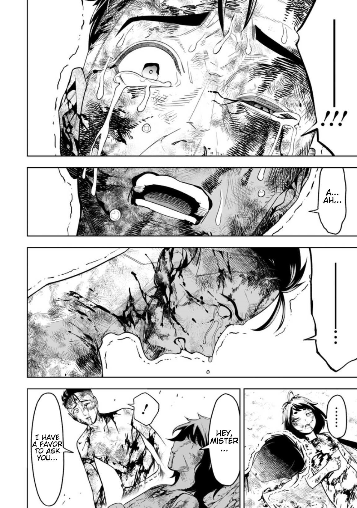 LOSTEND Chapter 14 - Page 12