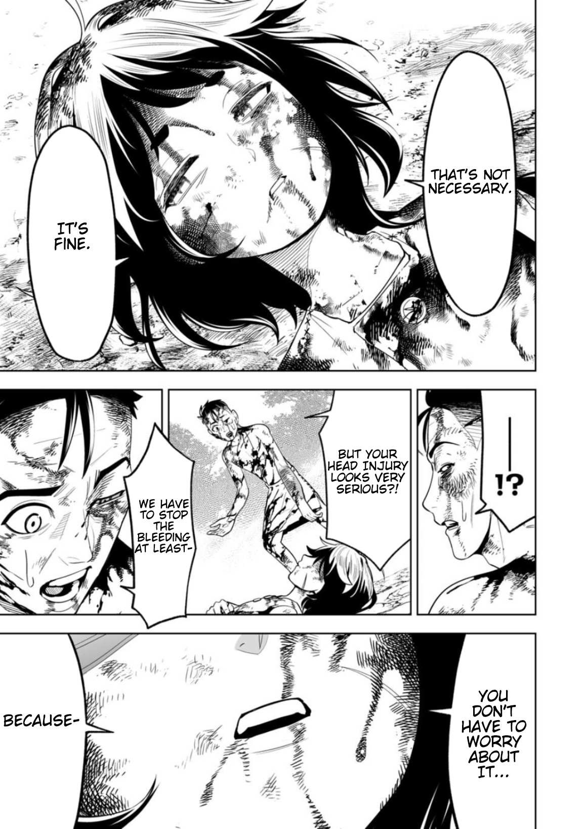 LOSTEND Chapter 14 - Page 5