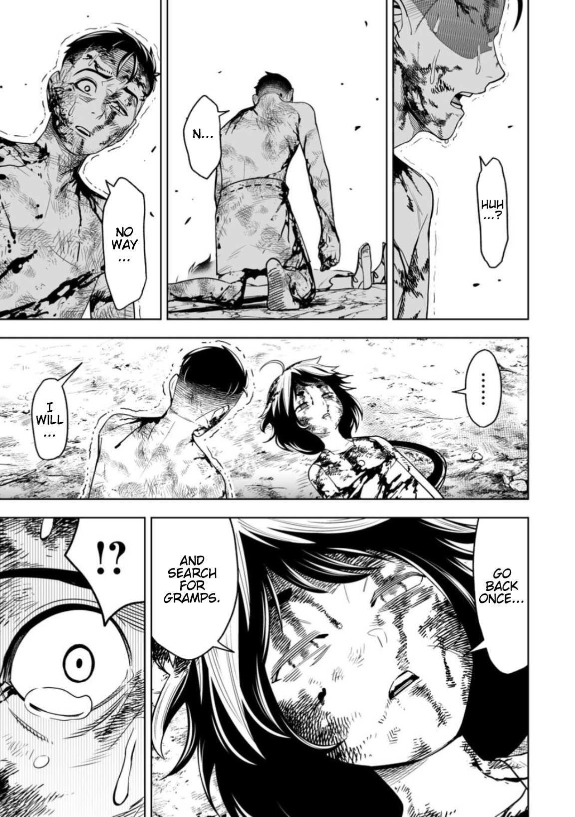 LOSTEND Chapter 14 - Page 7