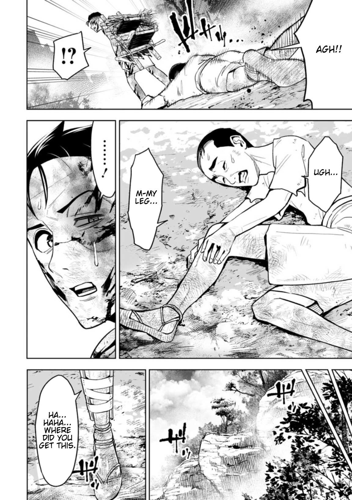 LOSTEND Chapter 16 - Page 10