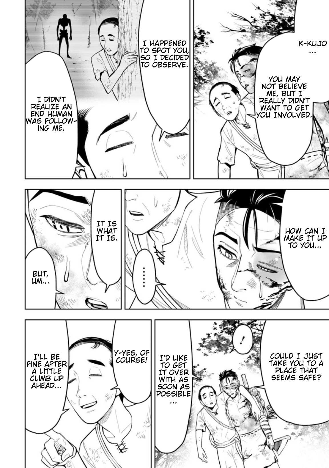 LOSTEND Chapter 16 - Page 12