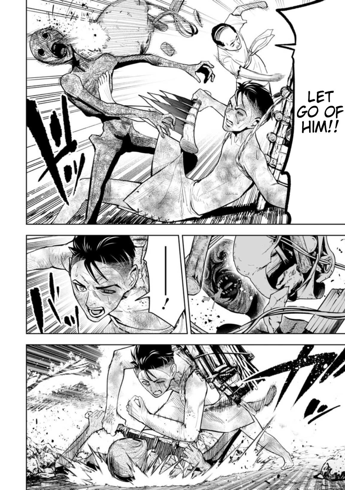 LOSTEND Chapter 16 - Page 6