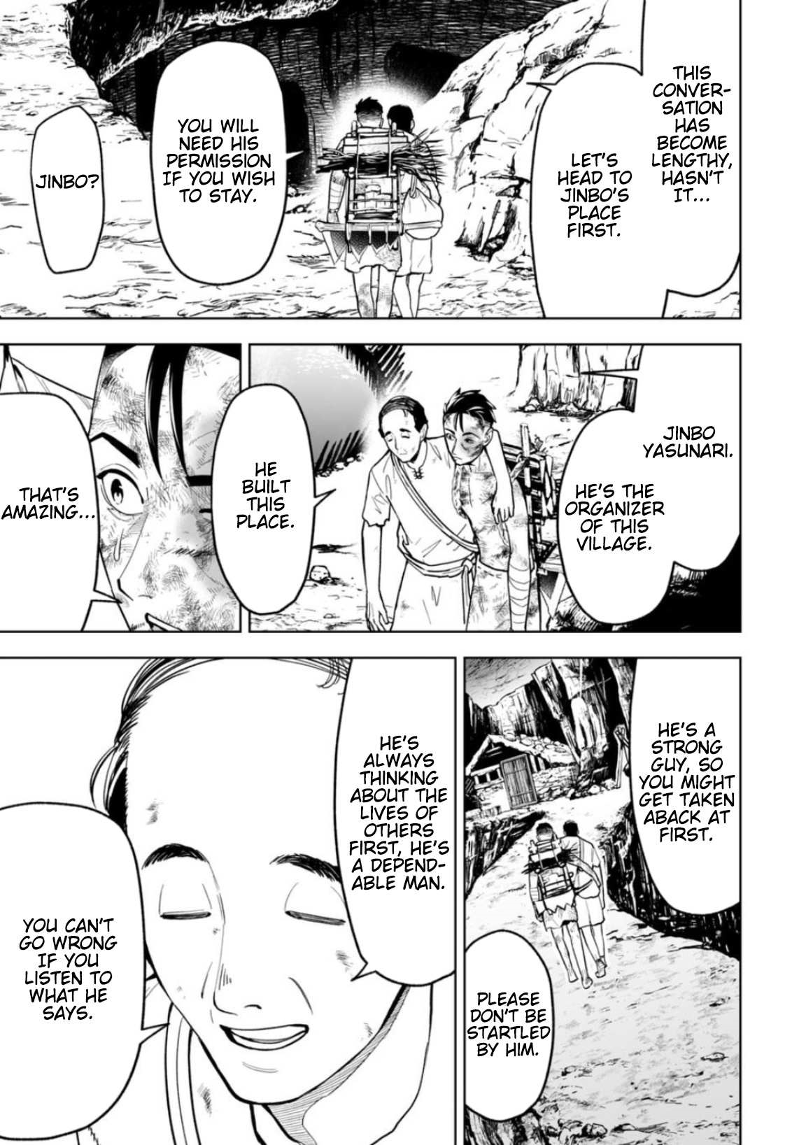 LOSTEND Chapter 17 - Page 9