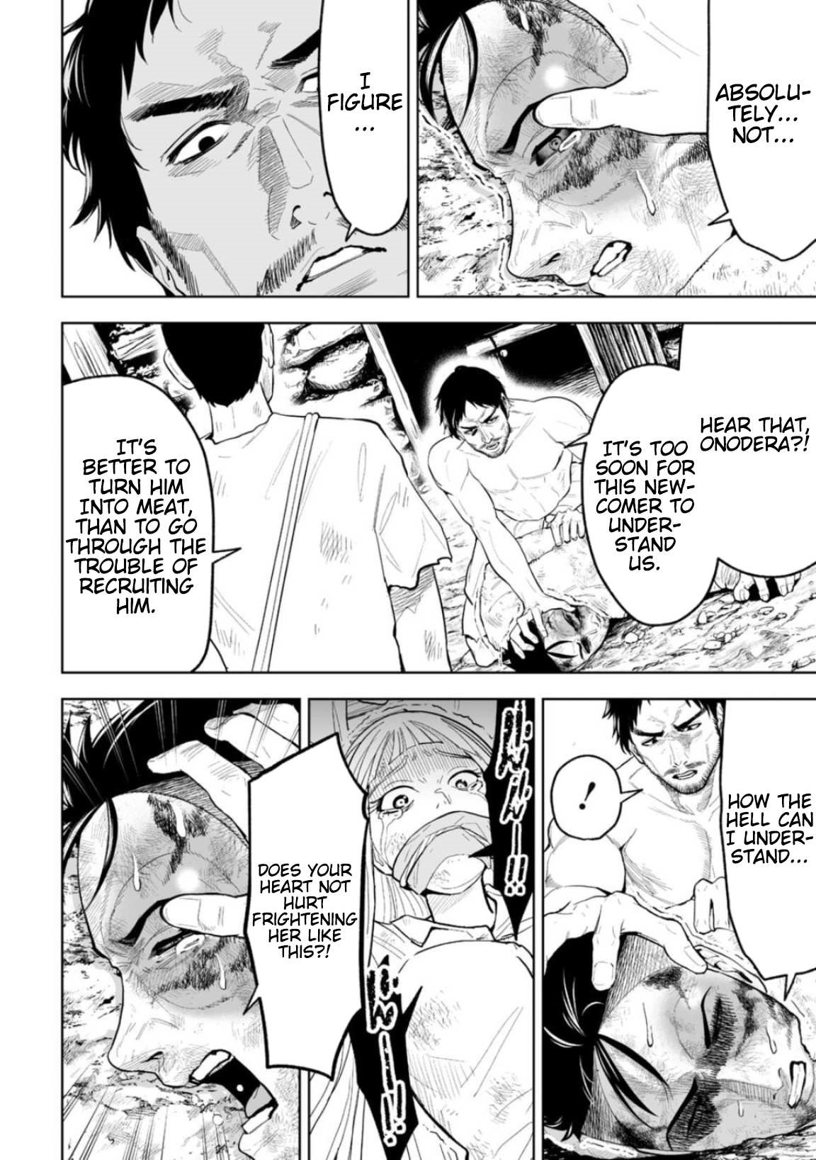 LOSTEND Chapter 18 - Page 10