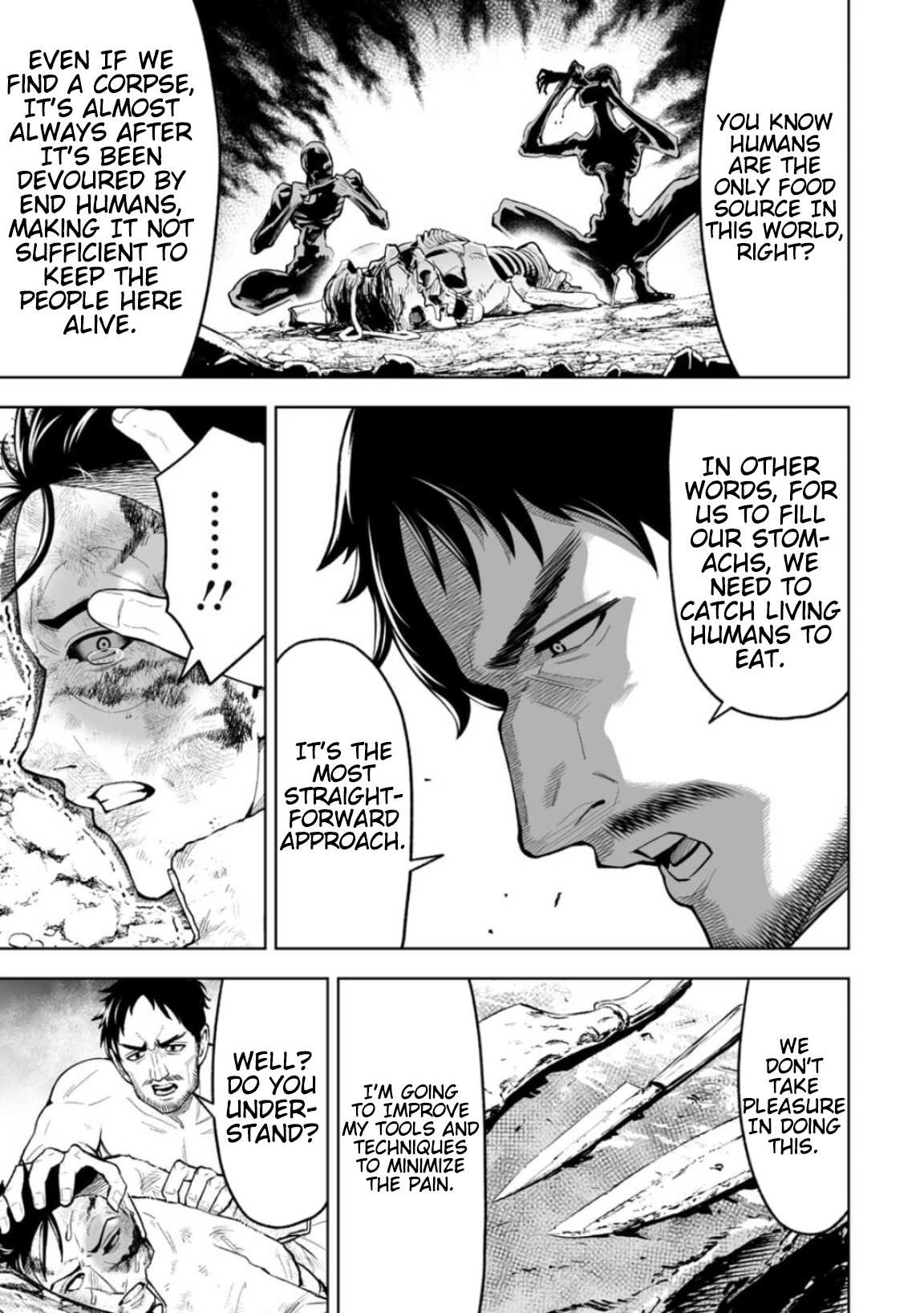 LOSTEND Chapter 18 - Page 9