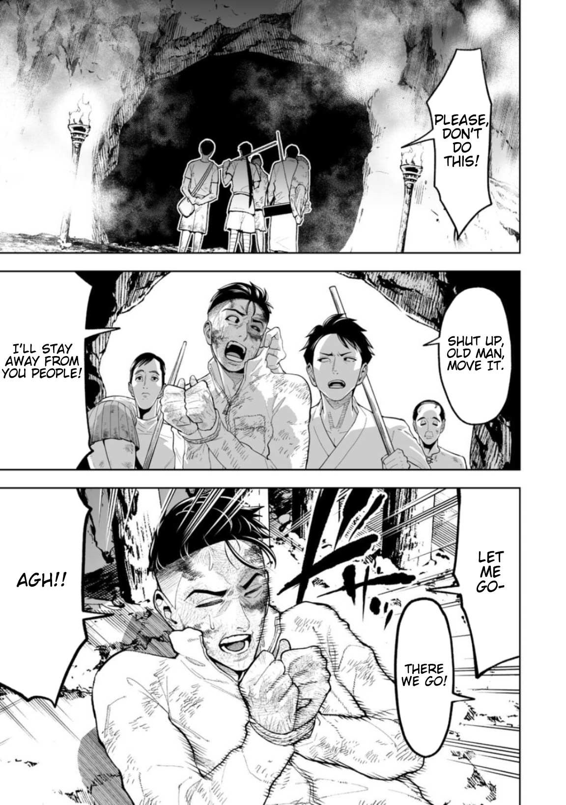 LOSTEND Chapter 19 - Page 1