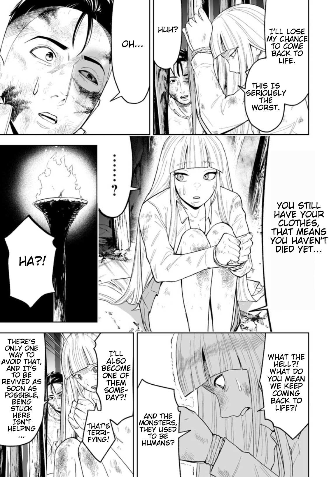 LOSTEND Chapter 20 - Page 5